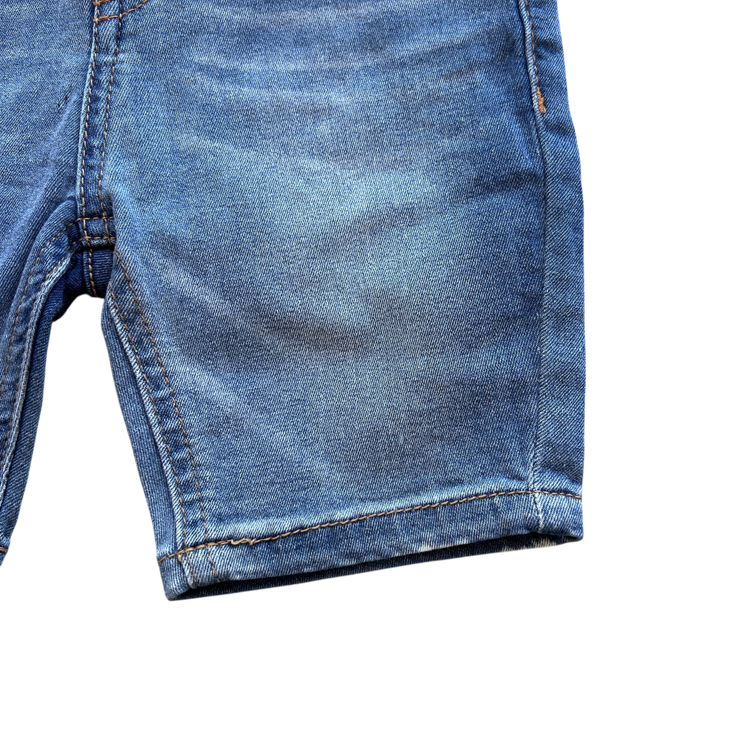 Bermuda pull on jeans elasticizzati Levi's NUOVI - 36 mesi