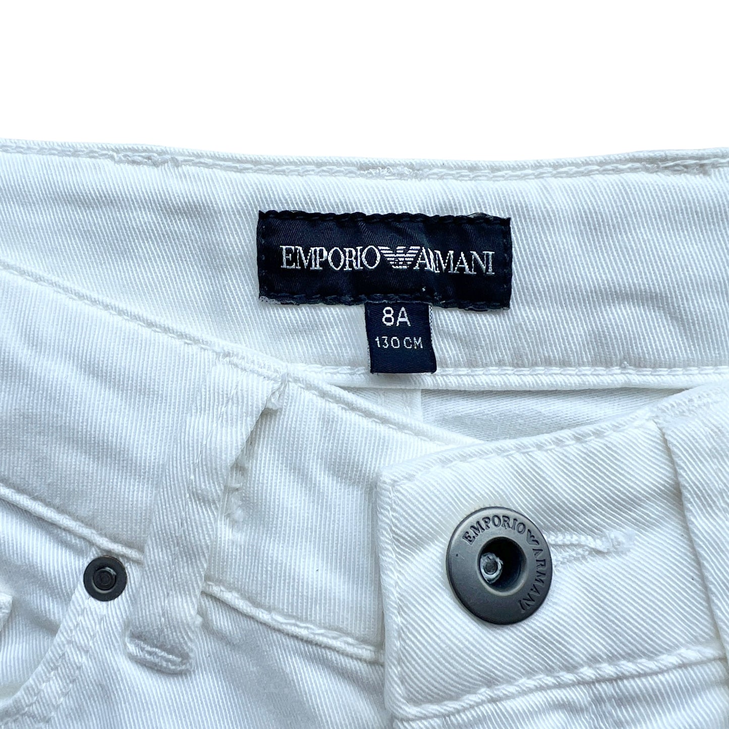 Jeans taglio dritto slim Armani Junior - 8 anni