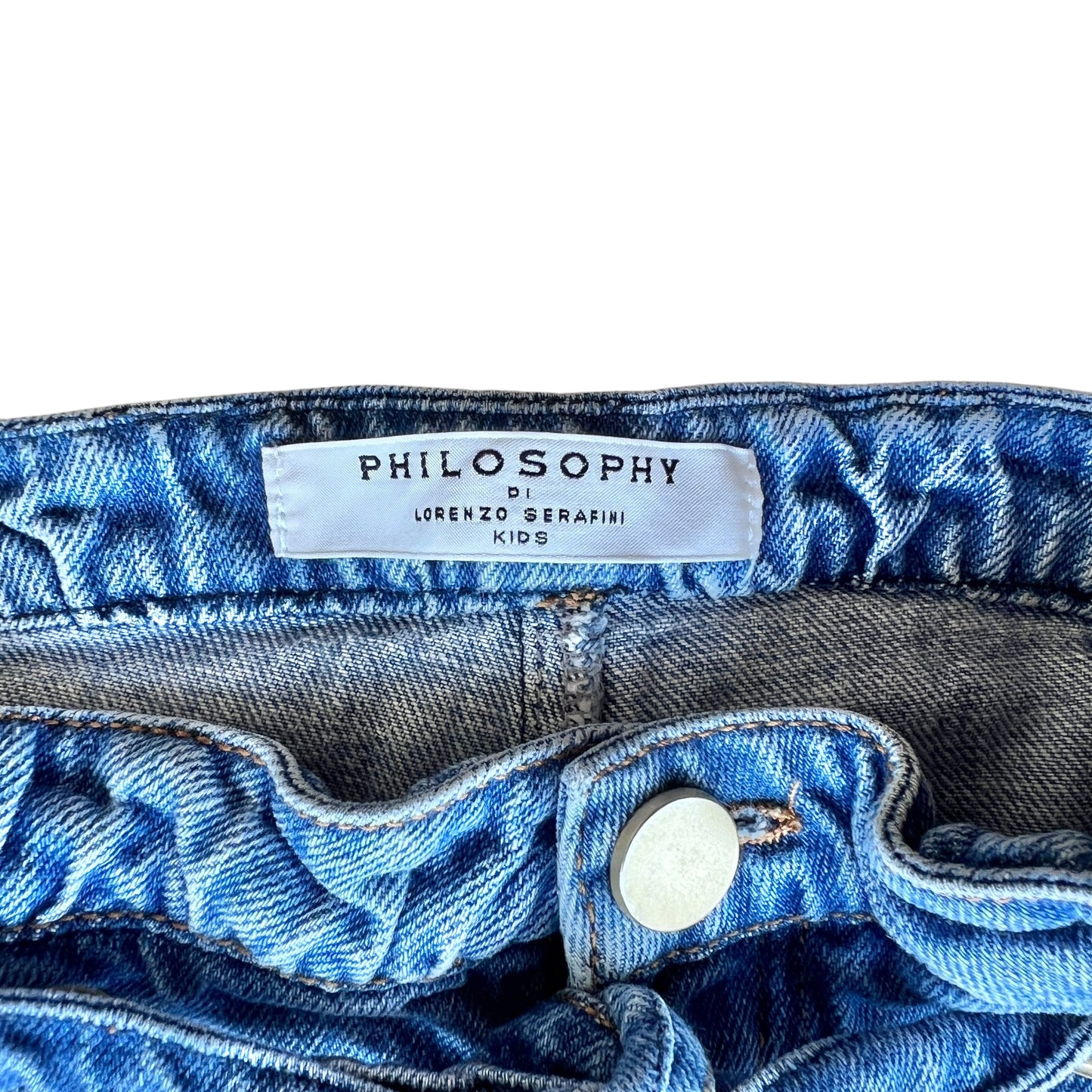 Pantaloncino Philosophy di Lorenzo Serafini Kids - 10 anni (veste grande)