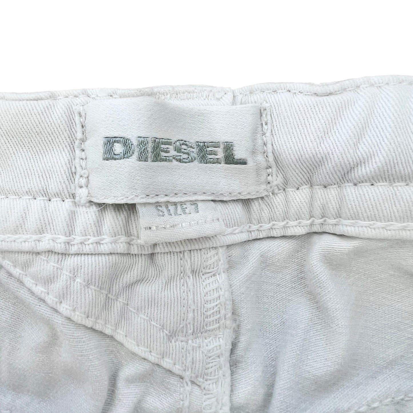 Bermuda jeans ricamati Diesel - 7 anni