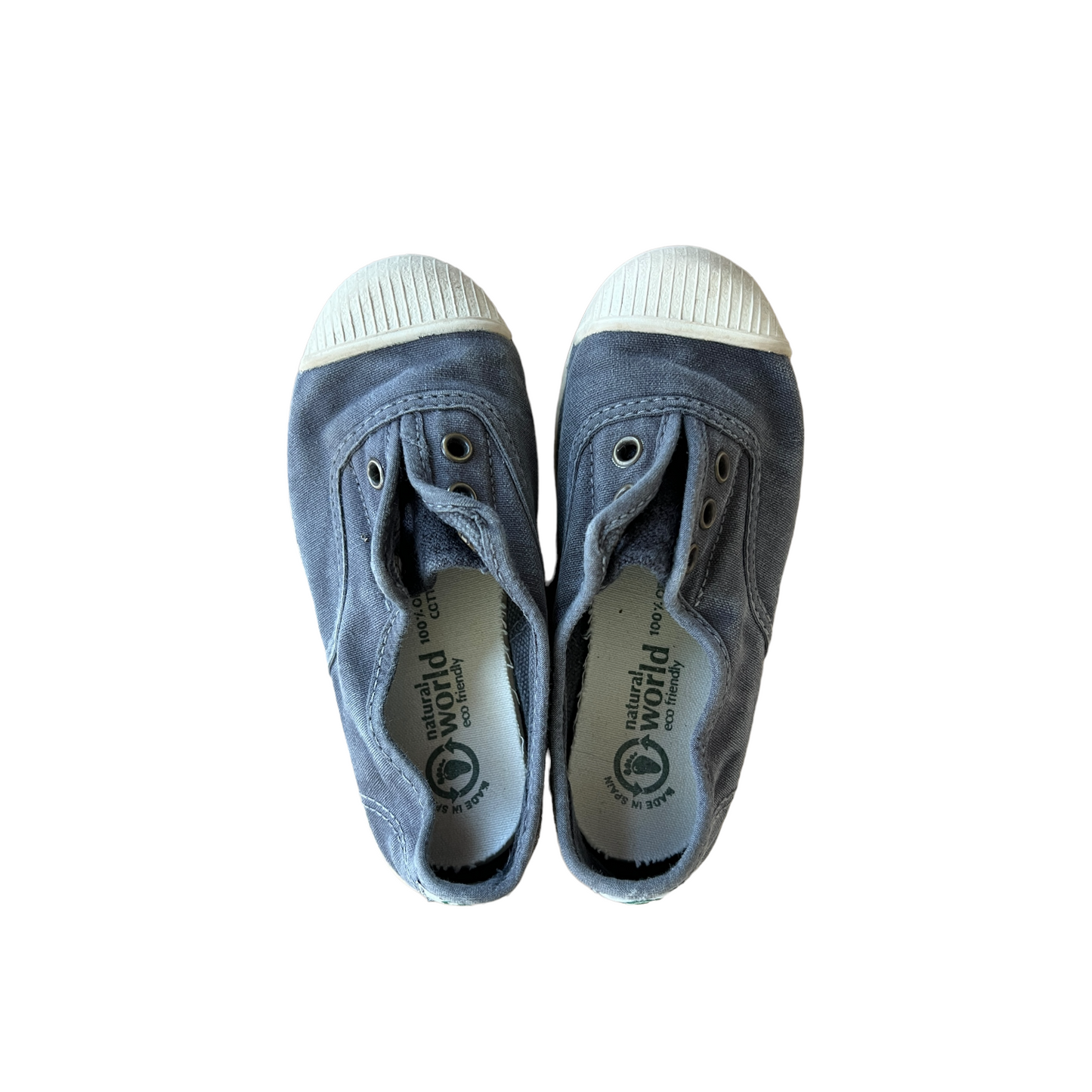 Scarpe modello Grape in tela Natural World - numero 27