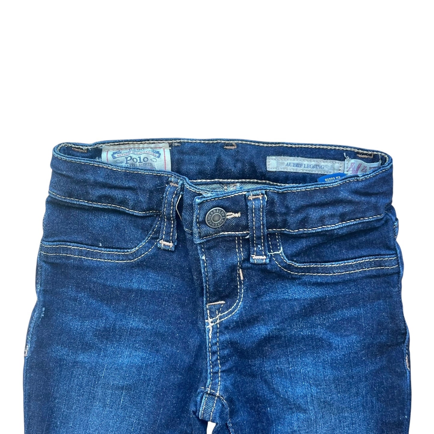 Jeans leggings mod. Aubrie Polo Ralph Lauren - 4 anni