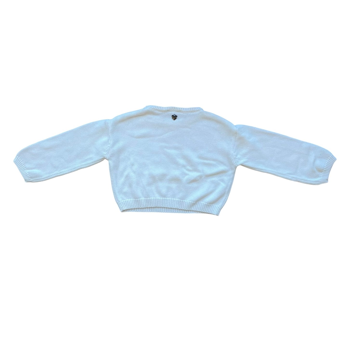 Maglione cotone cropped TwinSet - 8 anni