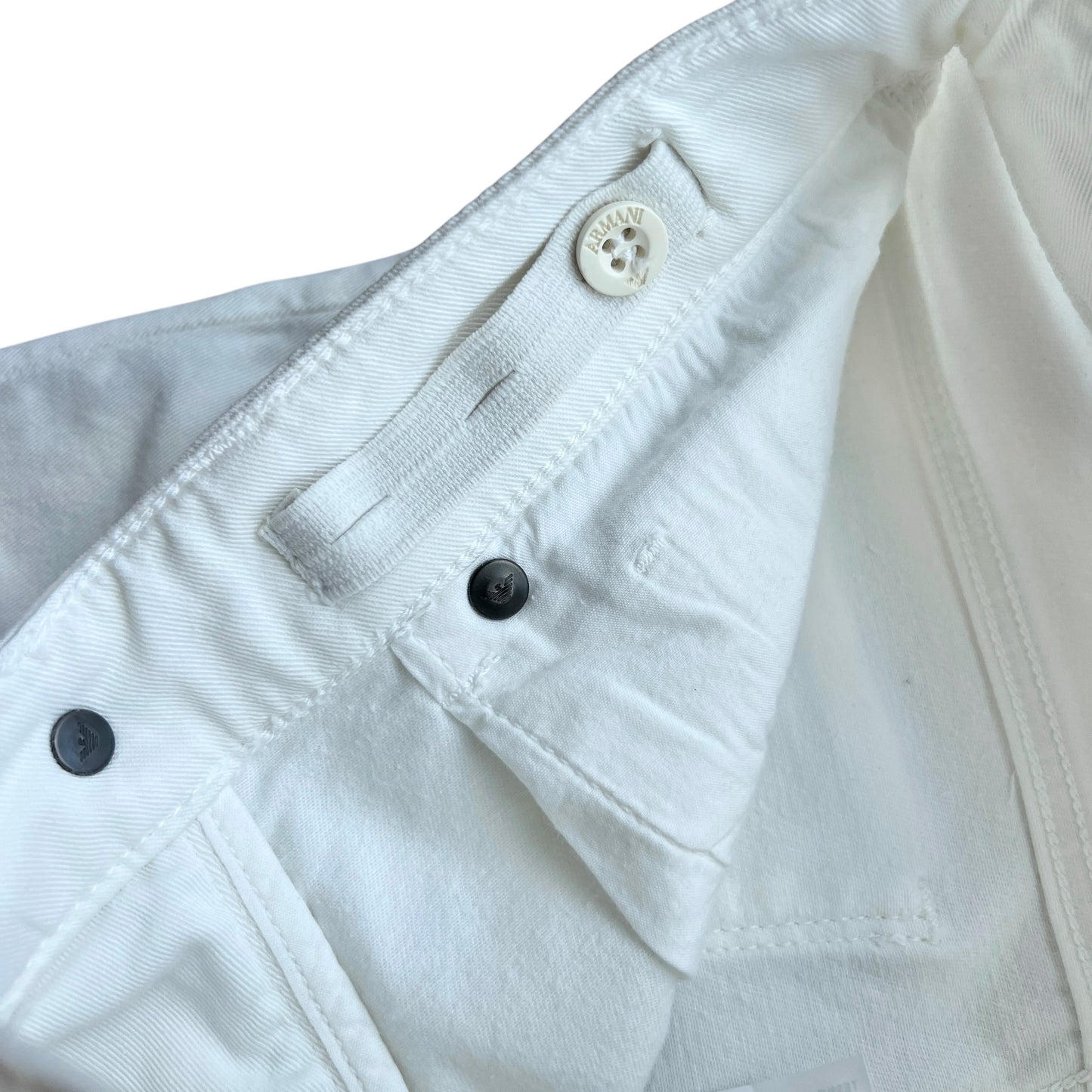 Jeans taglio dritto slim Armani Junior - 8 anni