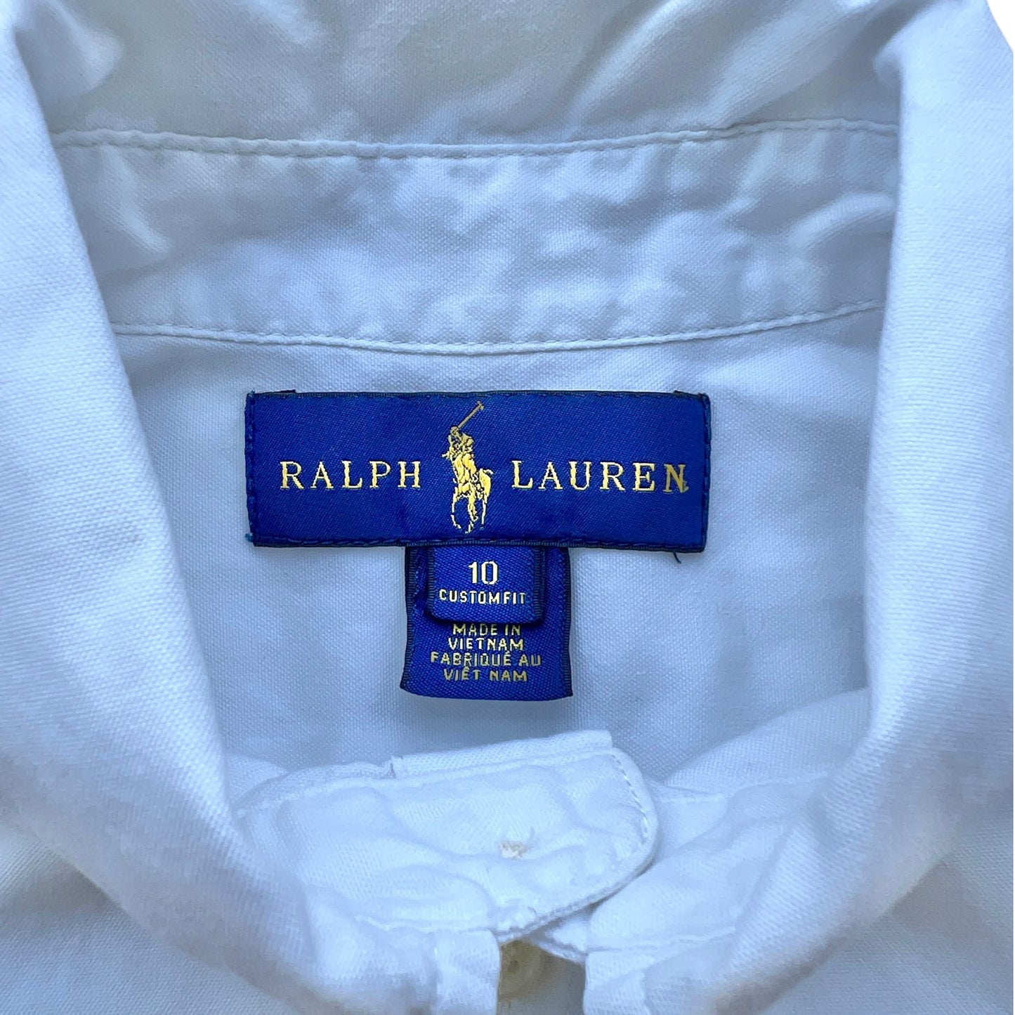 Camicia manica lunga Polo Ralph Lauren - 10 anni