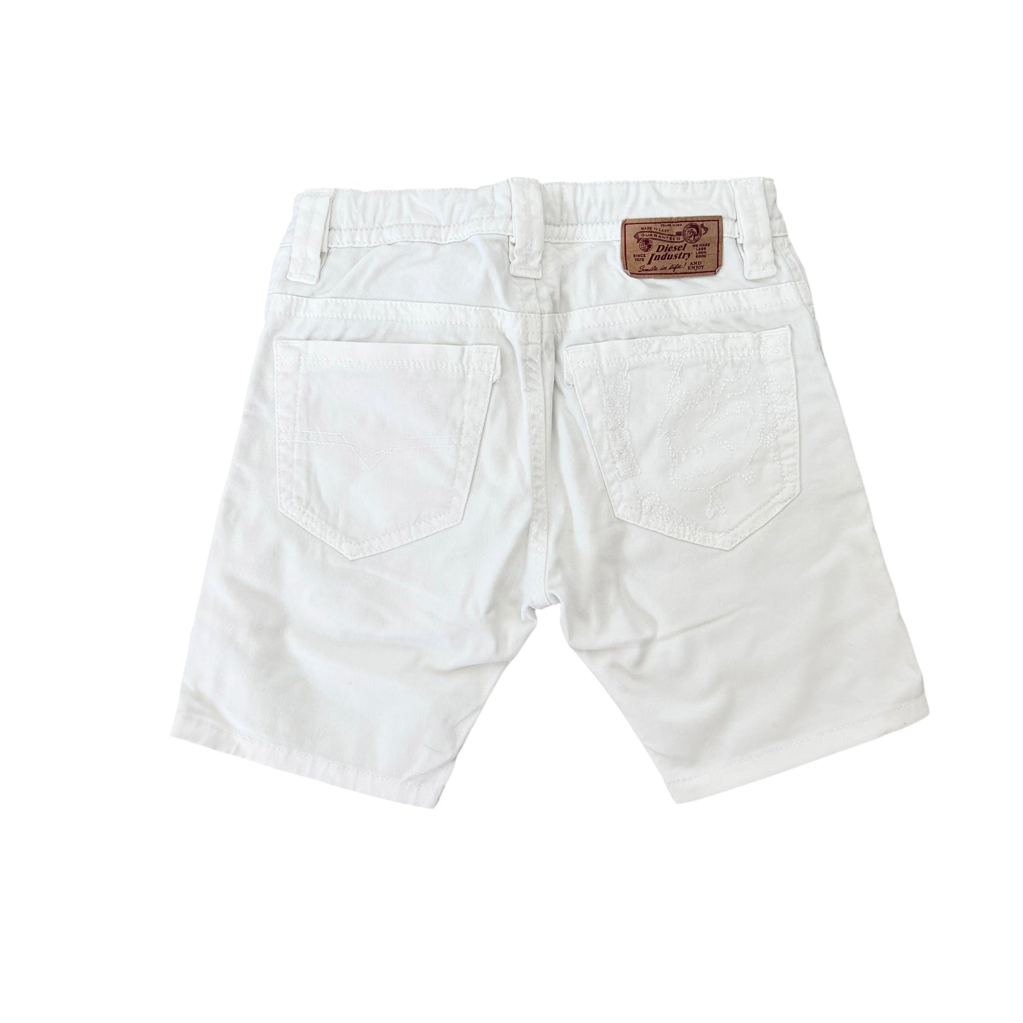 Bermuda jeans ricamati Diesel - 7 anni