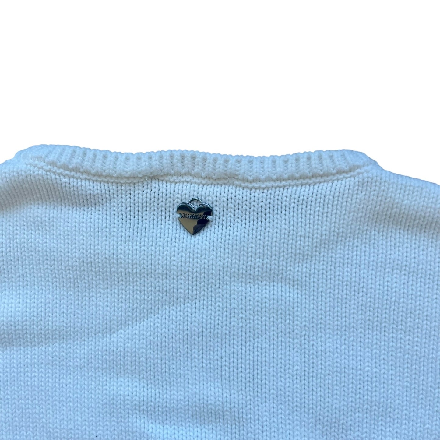 Maglione cotone cropped TwinSet - 8 anni