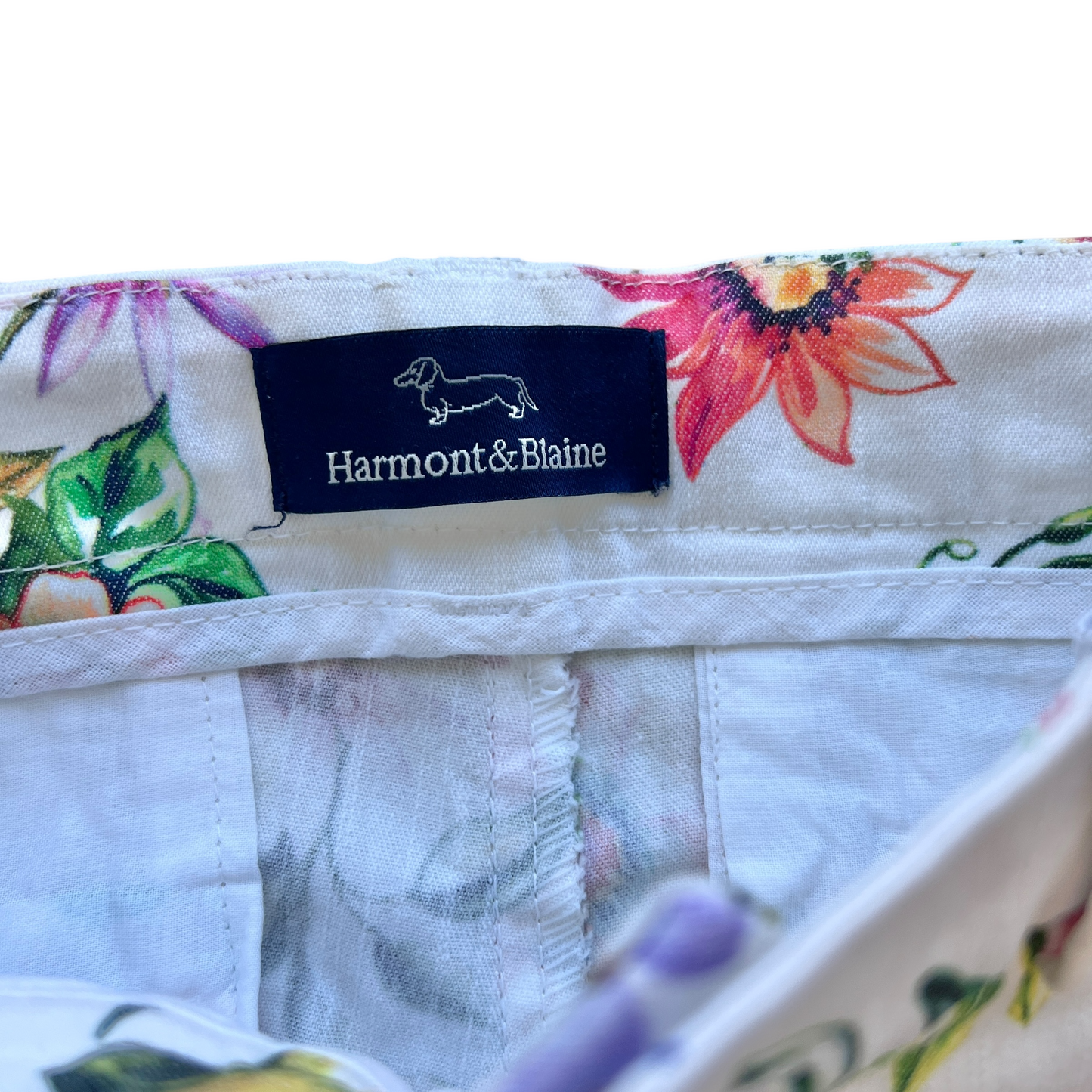 Pantaloni a fiori Harmont&Blaine - 2 anni