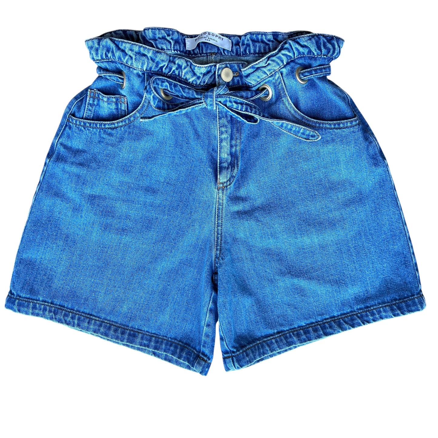 Pantaloncino Philosophy di Lorenzo Serafini Kids - 10 anni (veste grande)