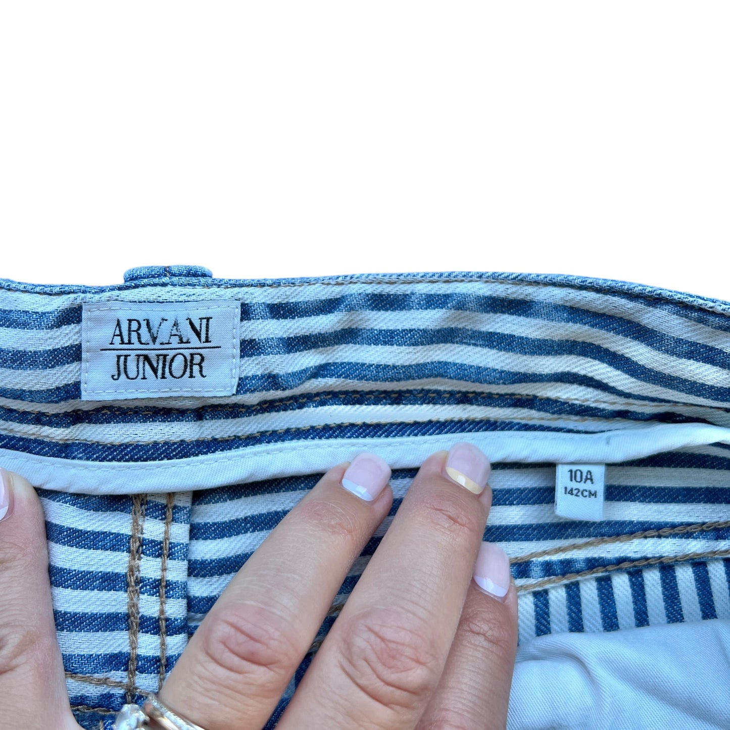 Bermuda jeans Armani - 10 anni