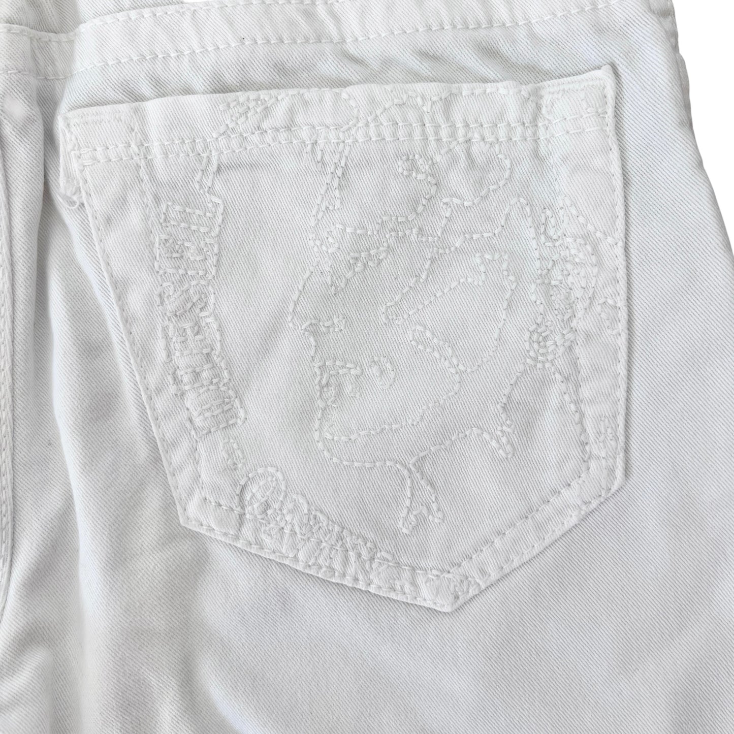 Bermuda jeans ricamati Diesel - 7 anni