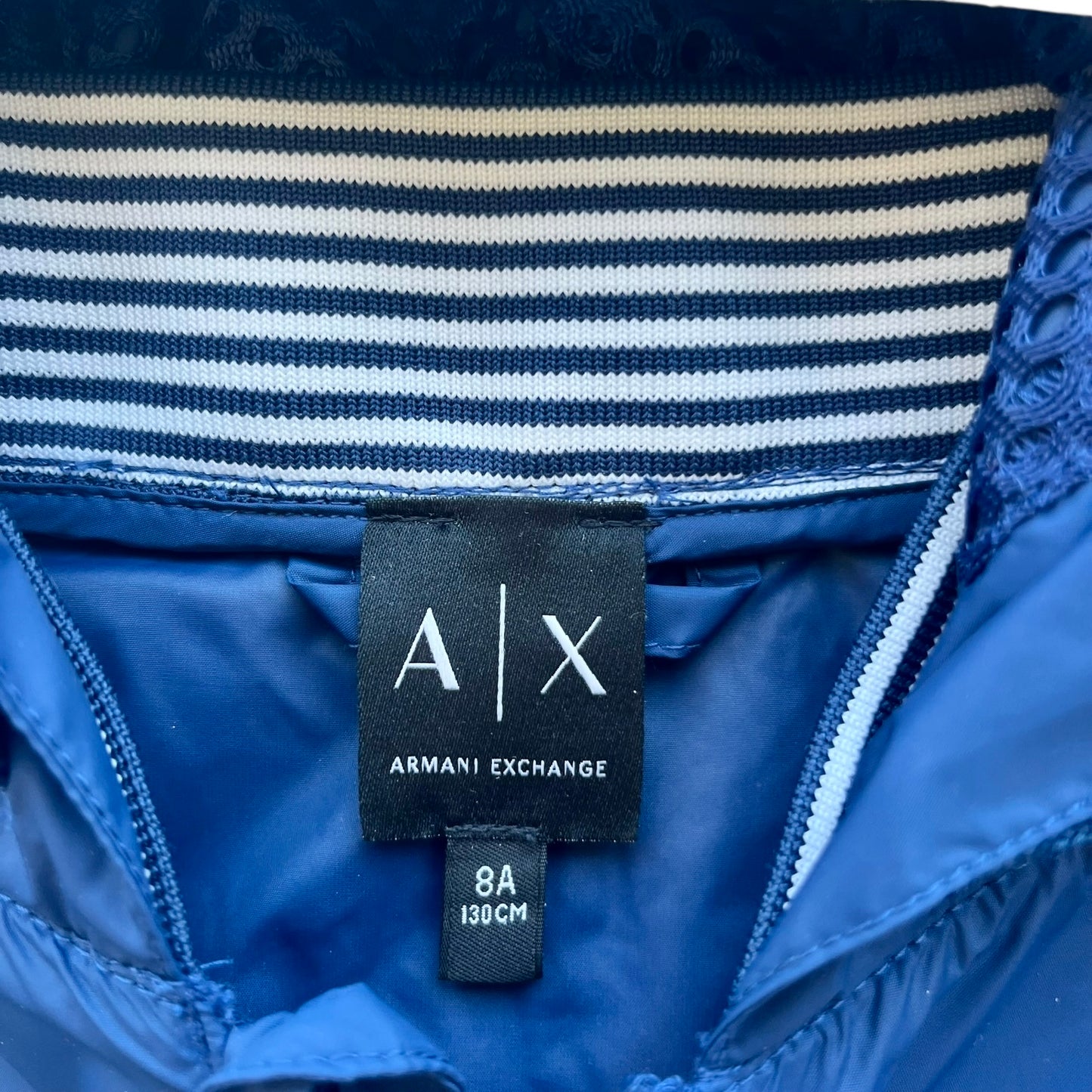 Giubbino antivento Armani Exchange - 8 anni