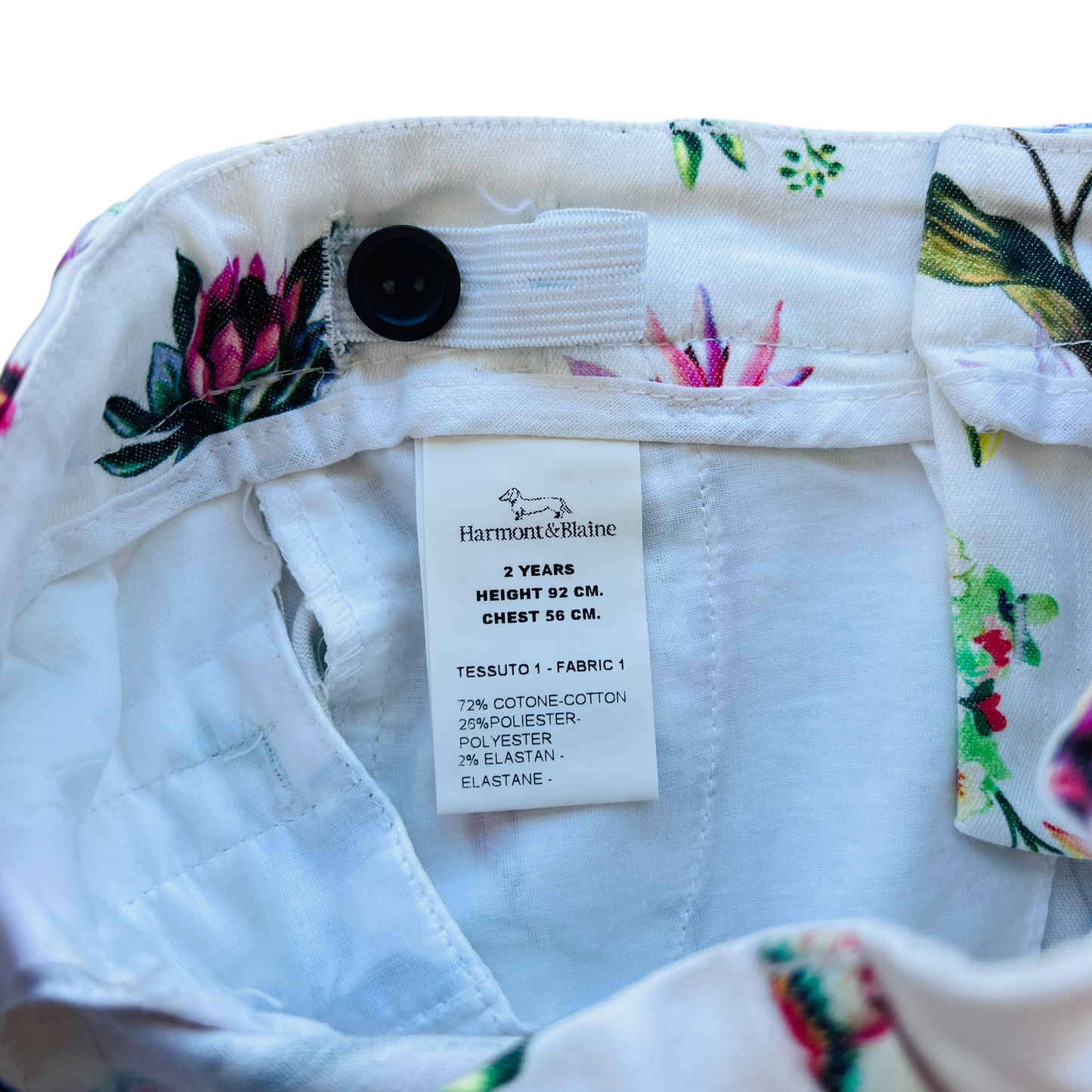 Pantaloni a fiori Harmont&Blaine - 2 anni