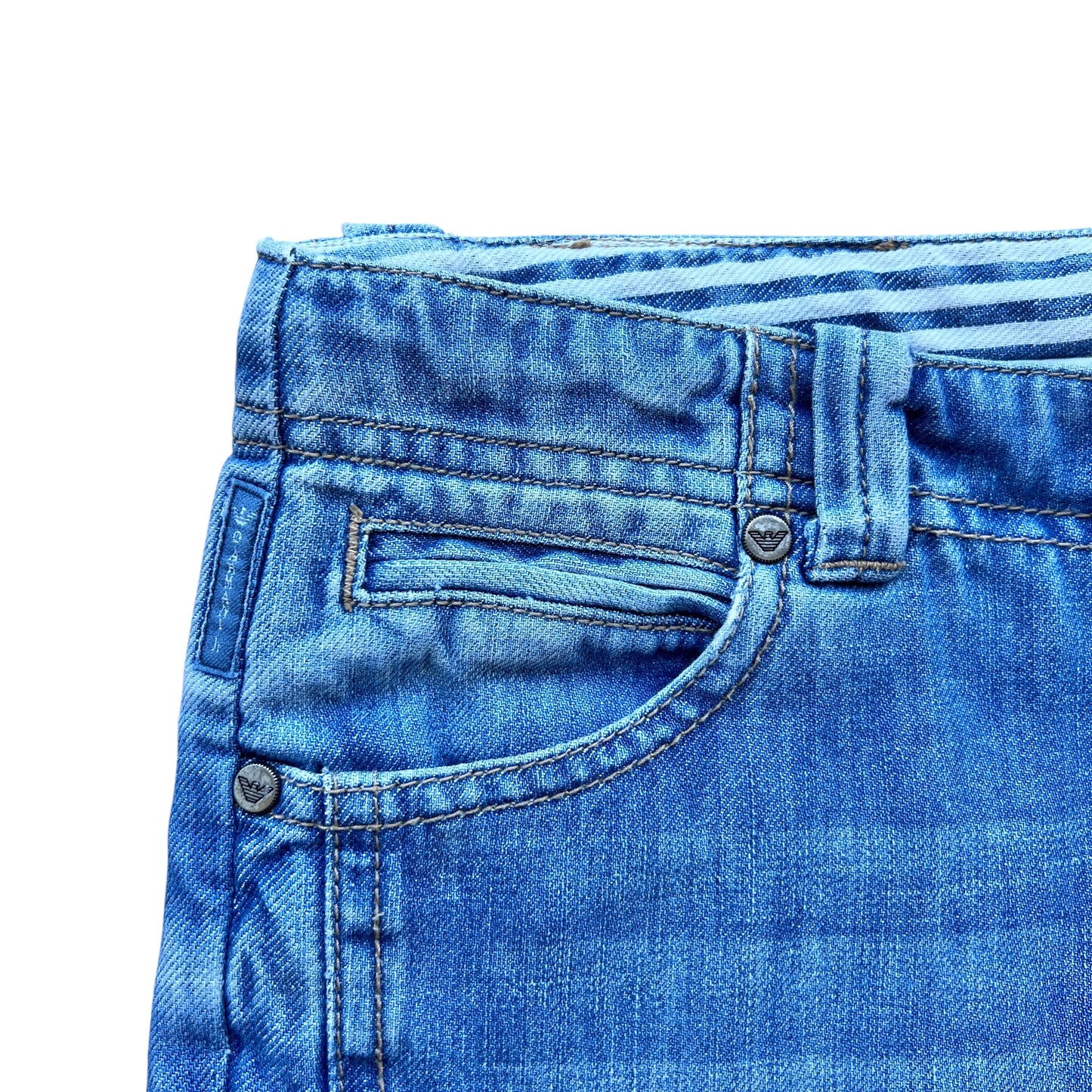 Bermuda jeans Armani - 10 anni