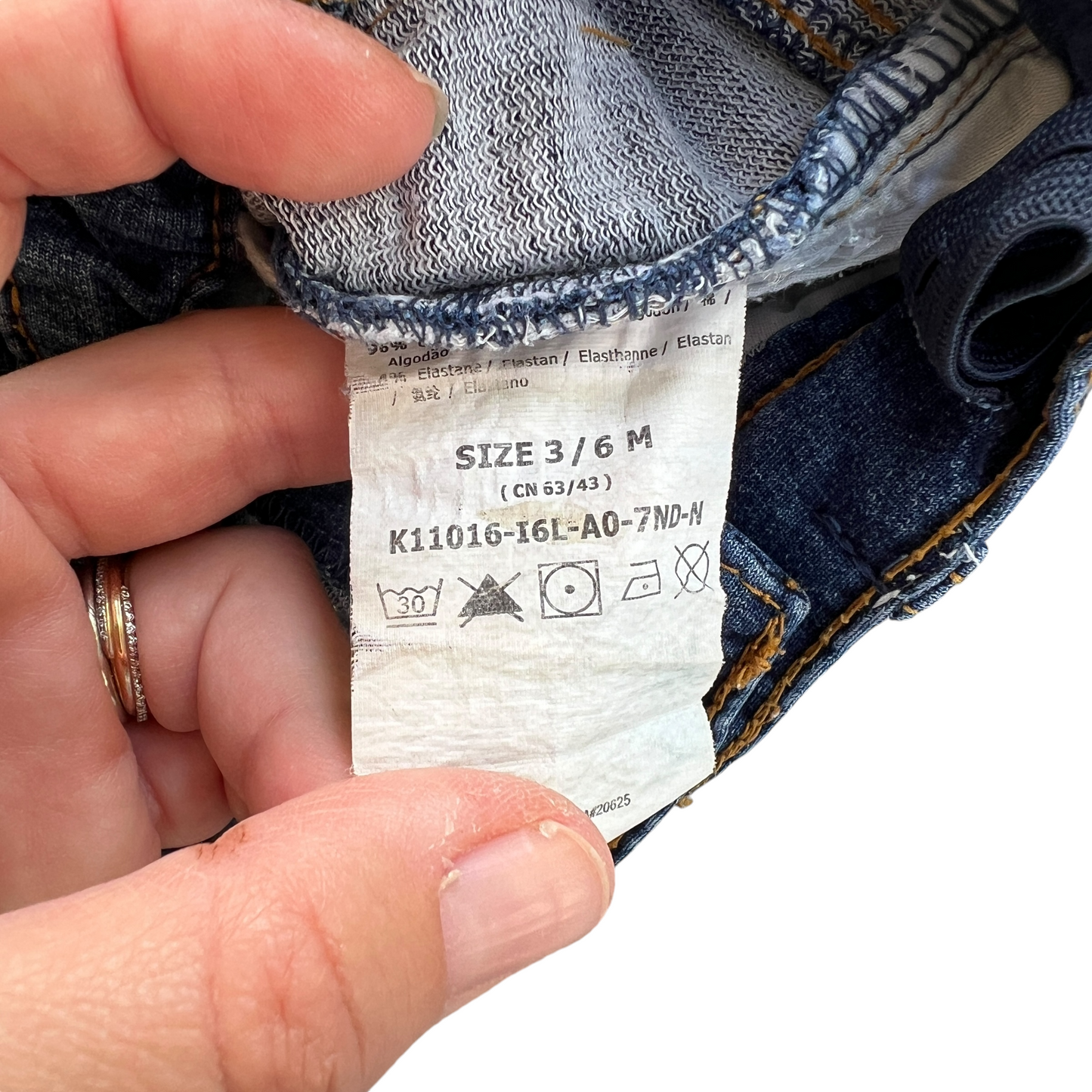 Jeans elasticizzati Guess - 3/6 mesi