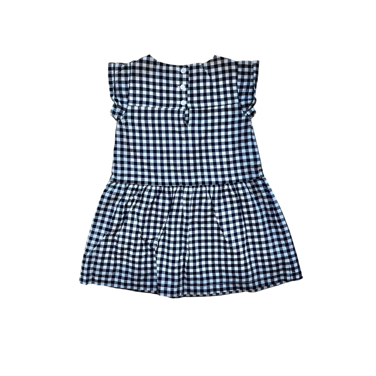 Abito quadretti BabyGap - 3 anni