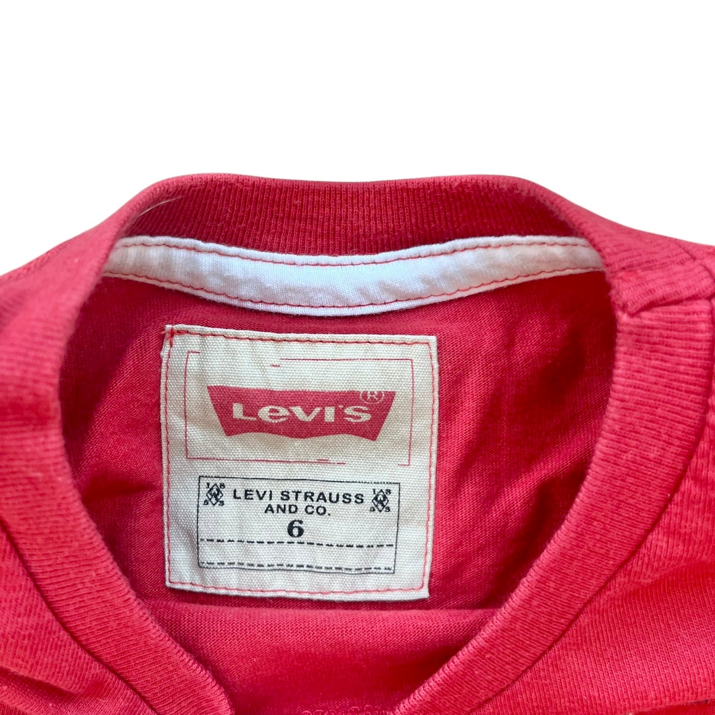 T-shirt Levi's - 6 anni