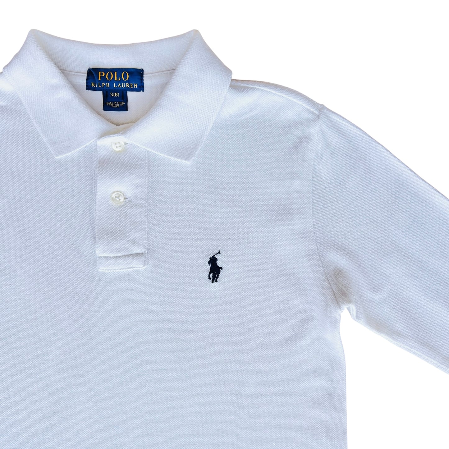 Polo manica lunga Polo Ralph Lauren - 8 anni