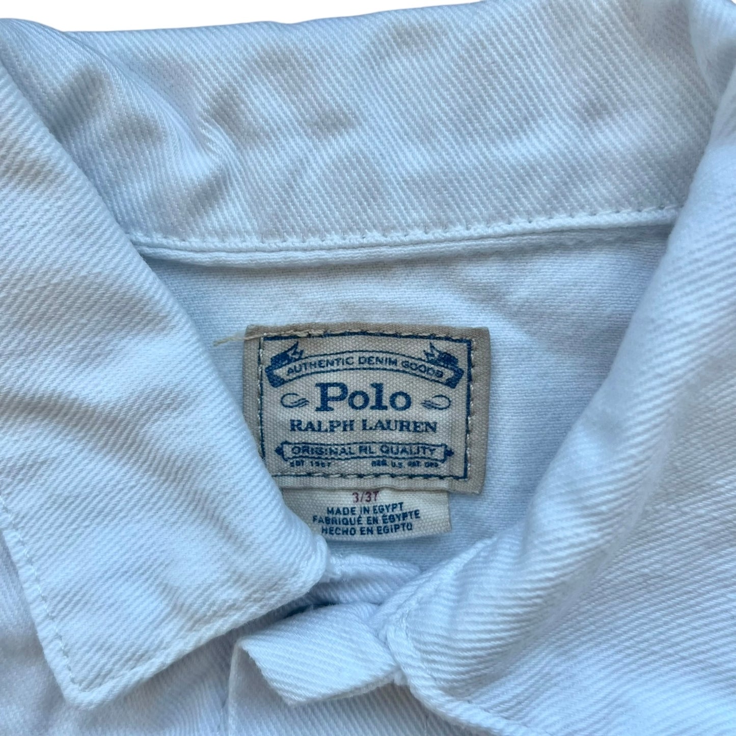 Giacca jeans Polo Ralph Lauren - 3 anni