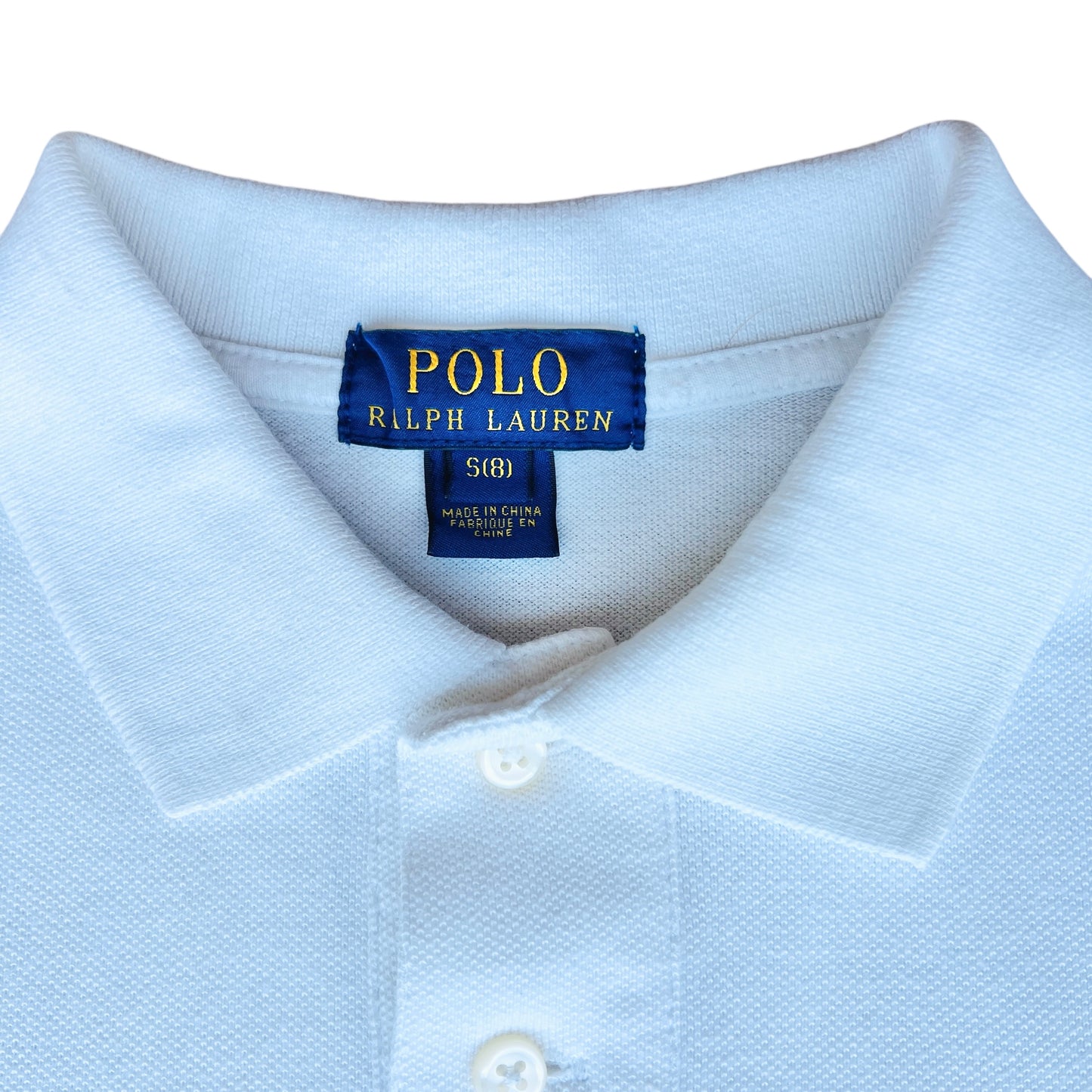 Polo manica lunga Polo Ralph Lauren - 8 anni