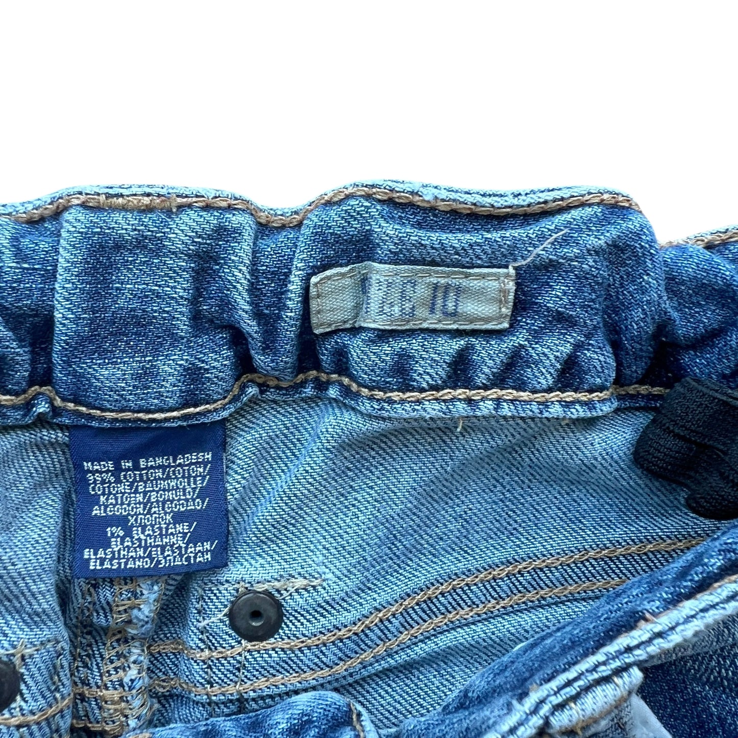 Shorts jeans Ralph Lauren -10 anni