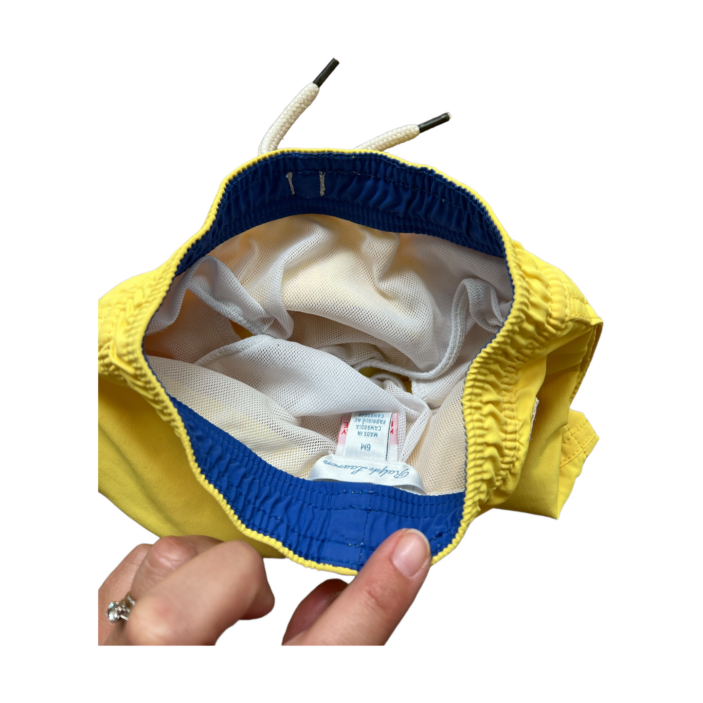 Boxer mare gialli Ralph Lauren - 6 mesi
