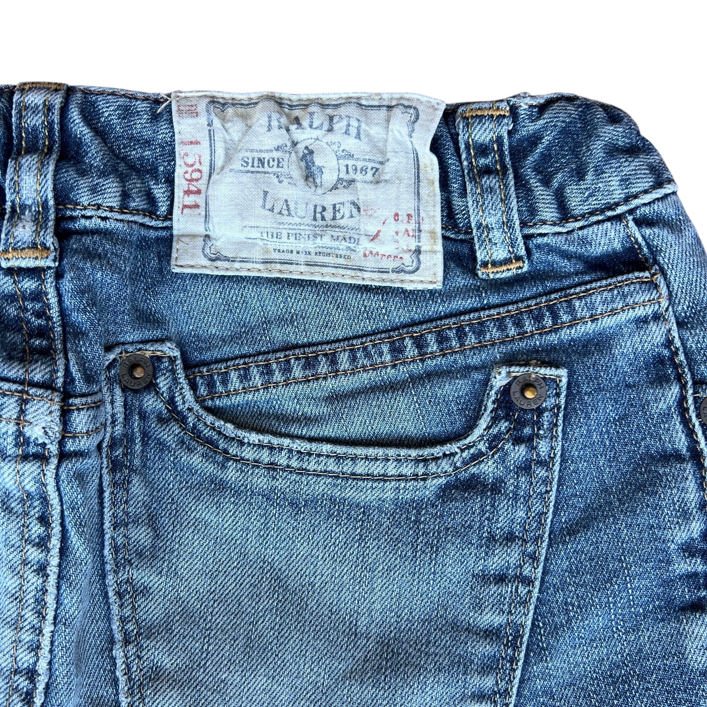Shorts jeans Ralph Lauren -10 anni