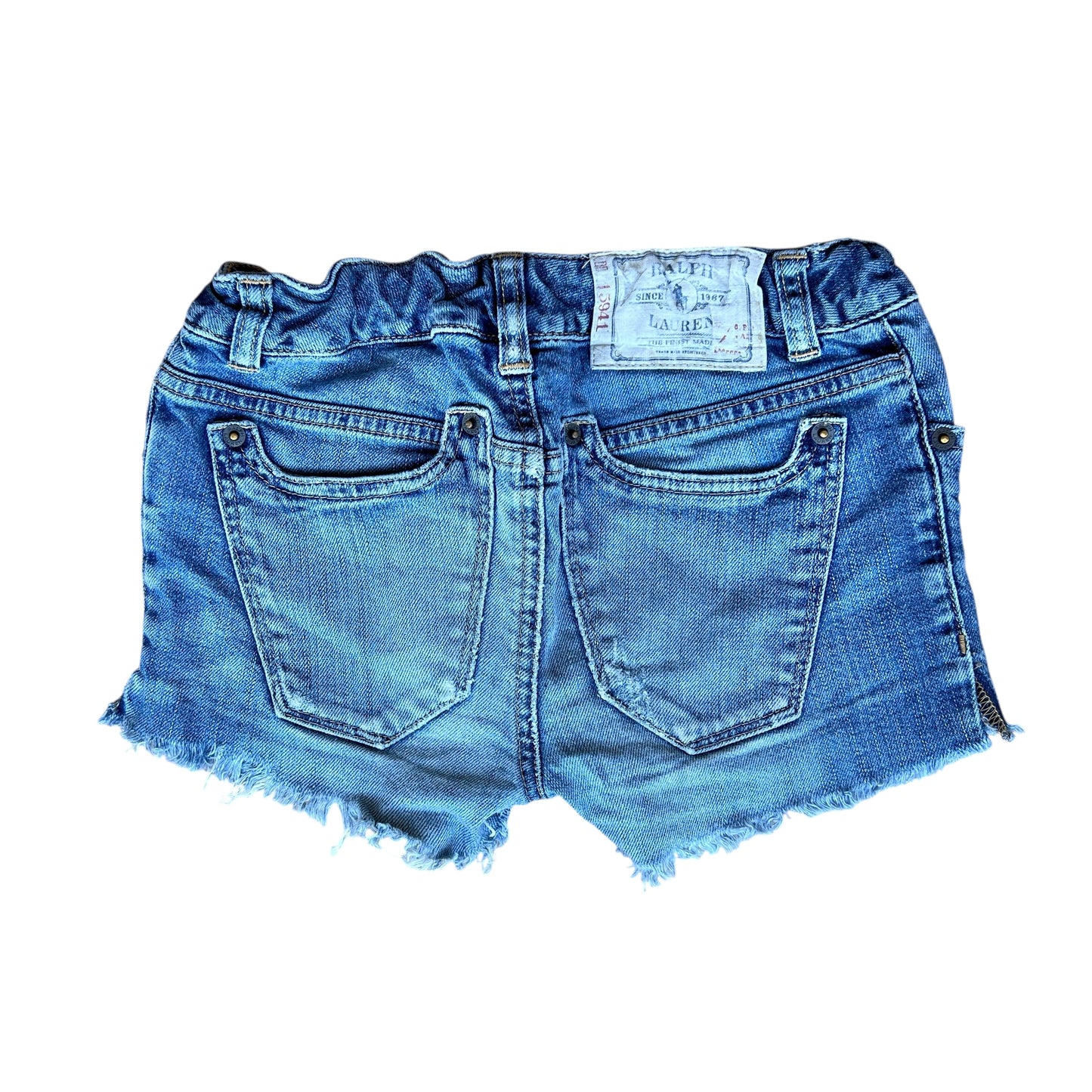 Shorts jeans Ralph Lauren -10 anni