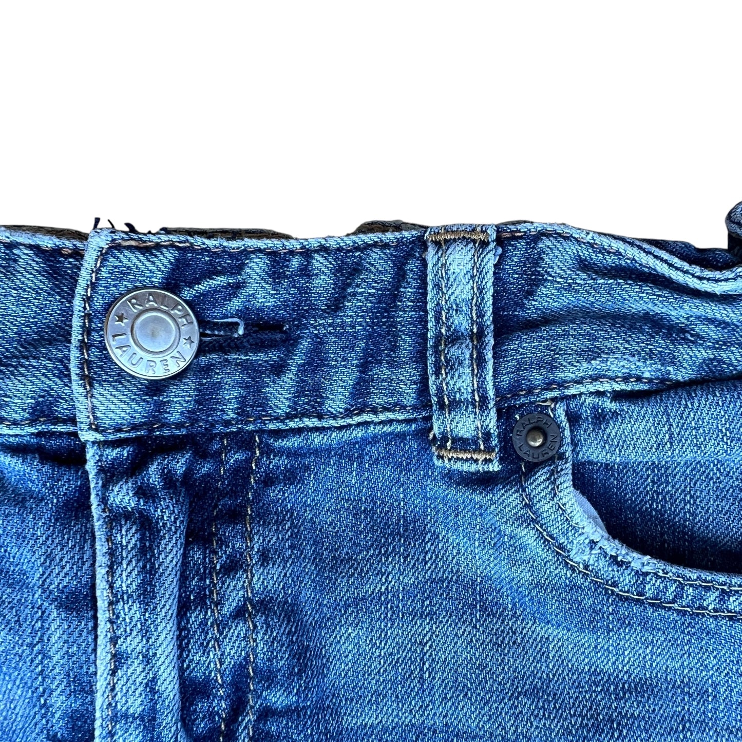 Shorts jeans Ralph Lauren -10 anni