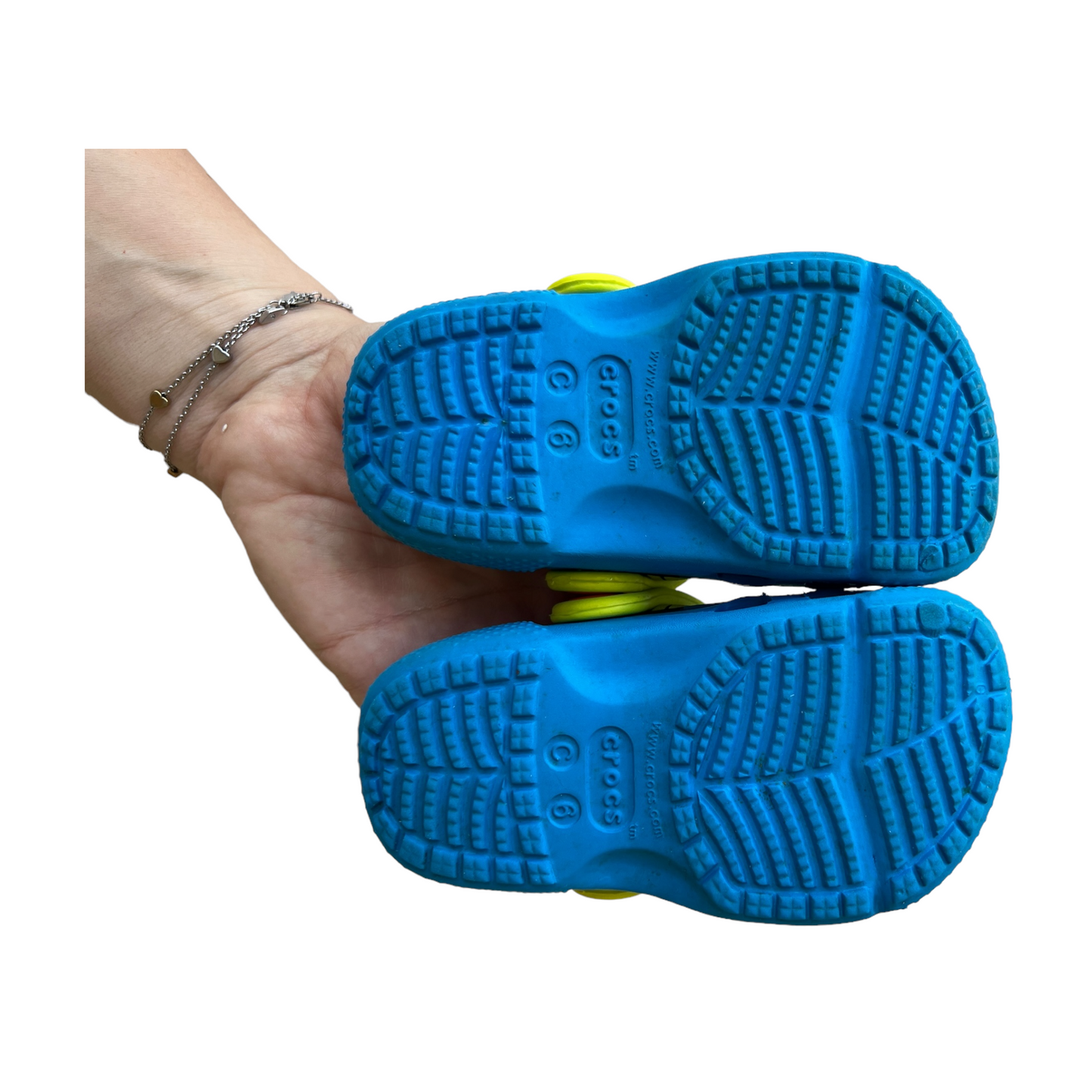 Ciabatte Crocs mostro Fun Lab Clog K Ocean - numero 22/23