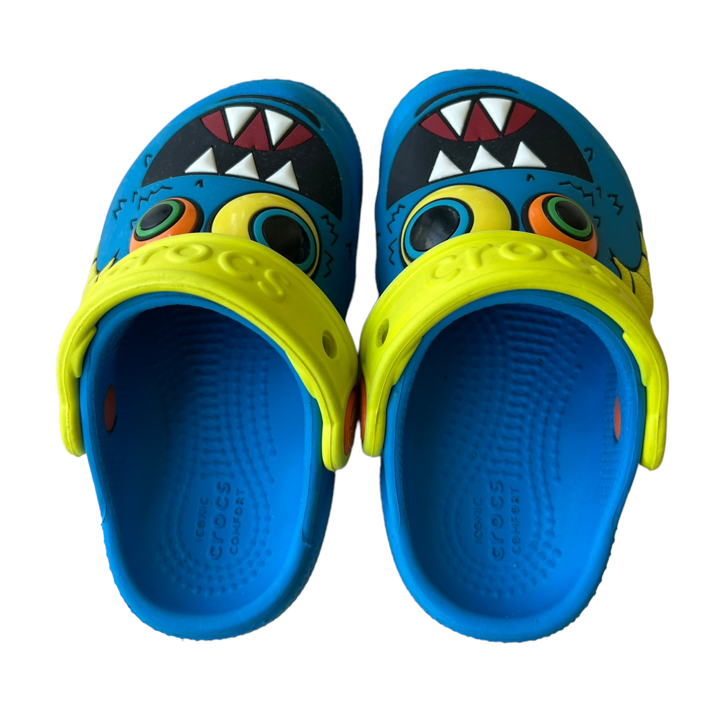 Ciabatte Crocs mostro Fun Lab Clog K Ocean - numero 22/23