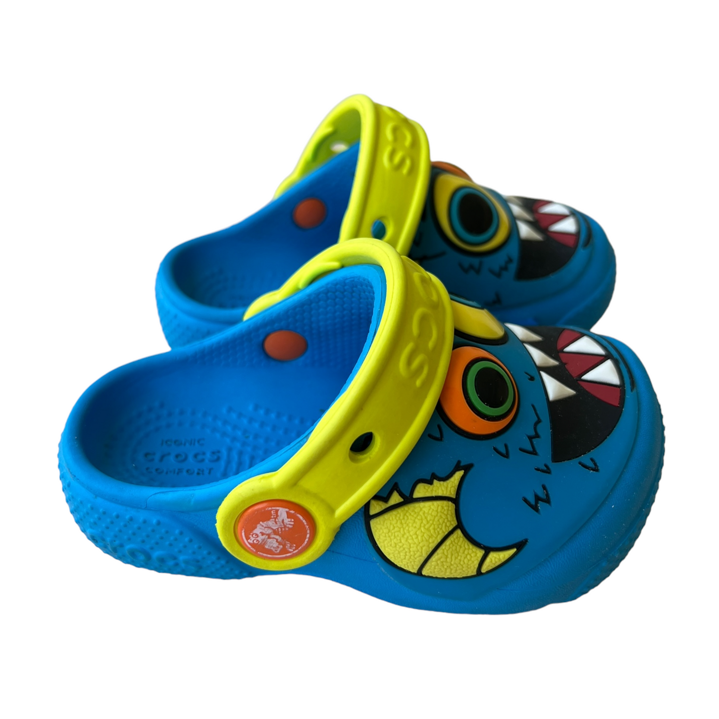 Ciabatte Crocs mostro Fun Lab Clog K Ocean - numero 22/23