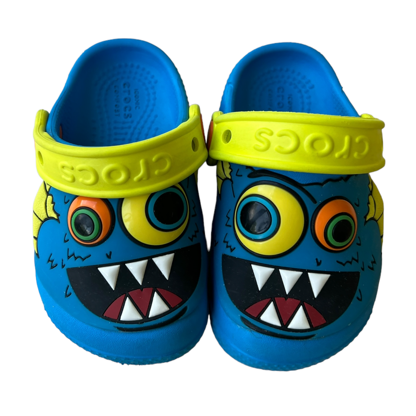 Ciabatte Crocs mostro Fun Lab Clog K Ocean - numero 22/23