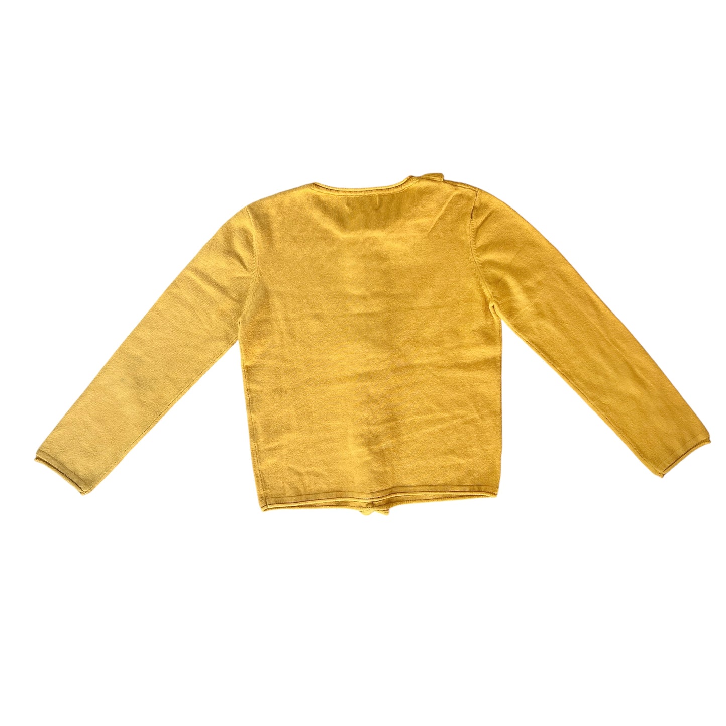 Maglia manica lunga senape Byblos - 5 anni