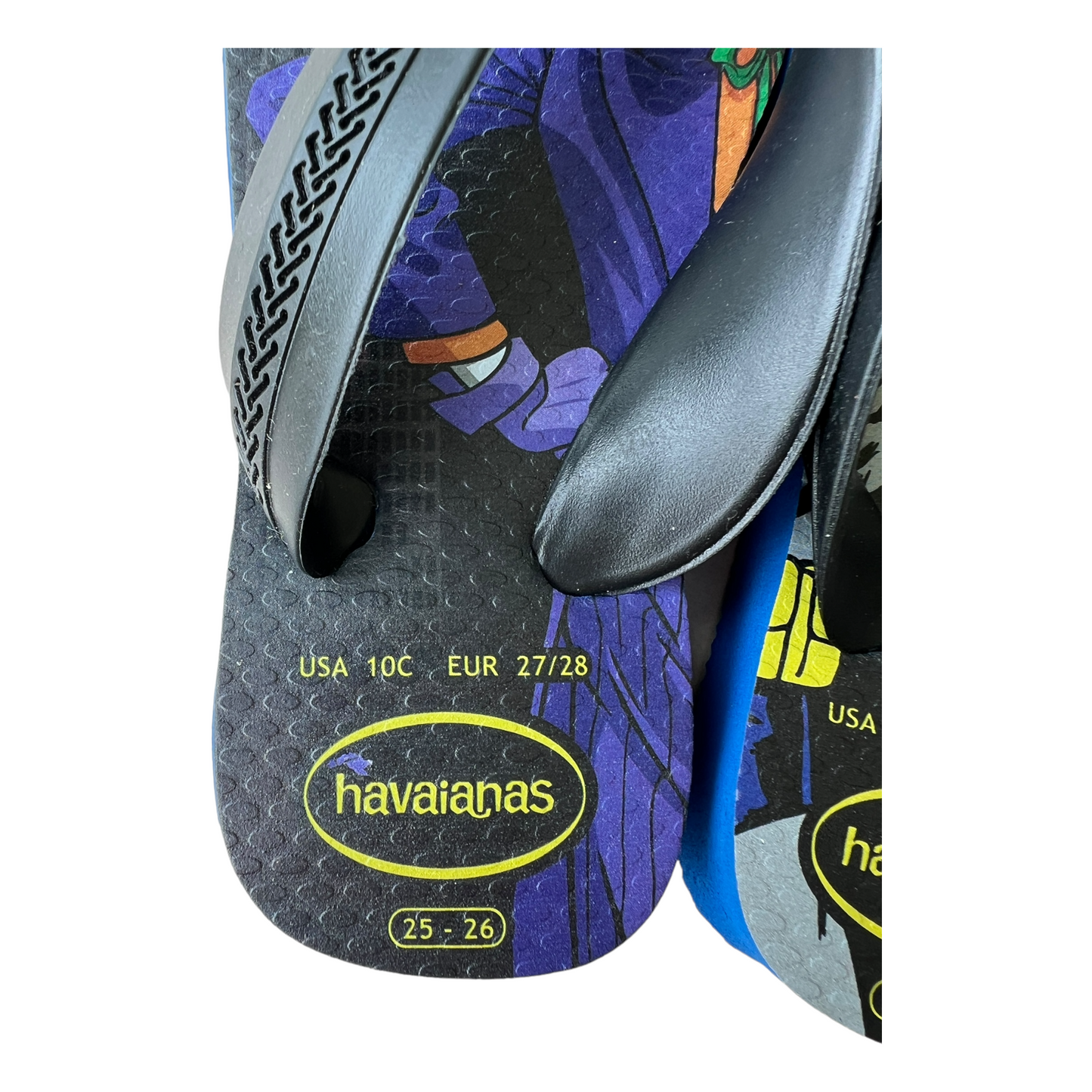 Ciabatte da spiaggia Havaianas Max Heroes Batman&Jocker - numero 25/26