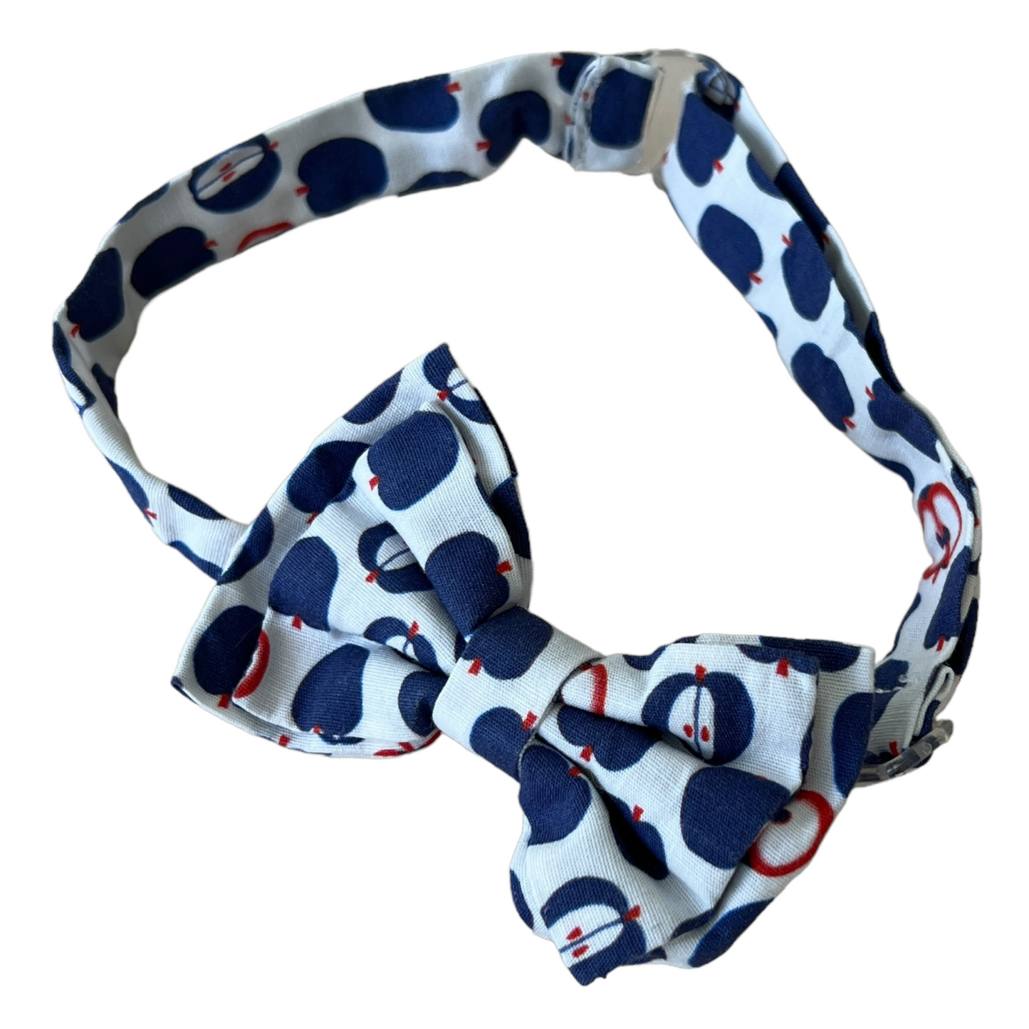 Camicia e papillon stampa mele Colorichiari - 2 anni