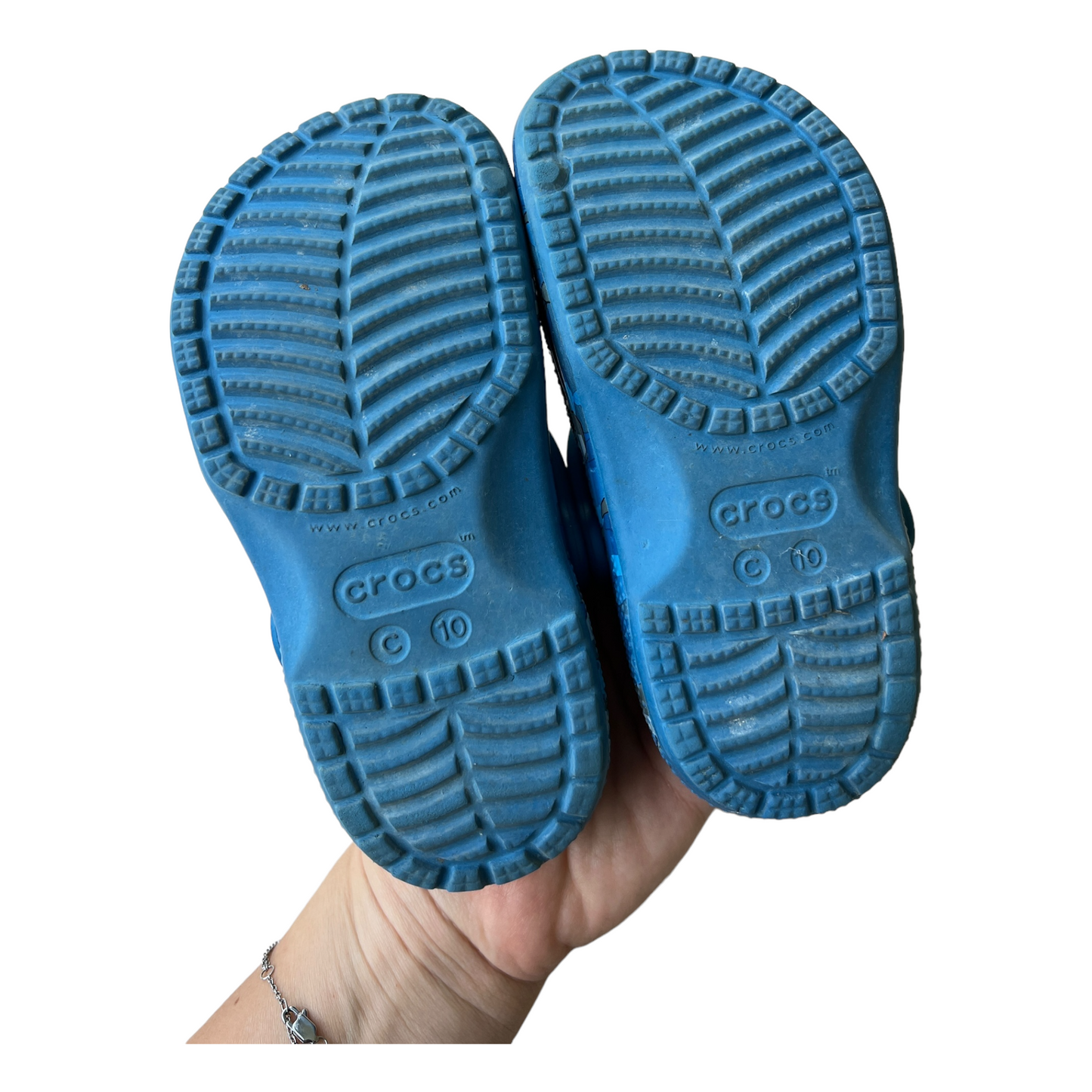 Ciabatte da mare Crocs Classic Shark Clog K - numero 26/27