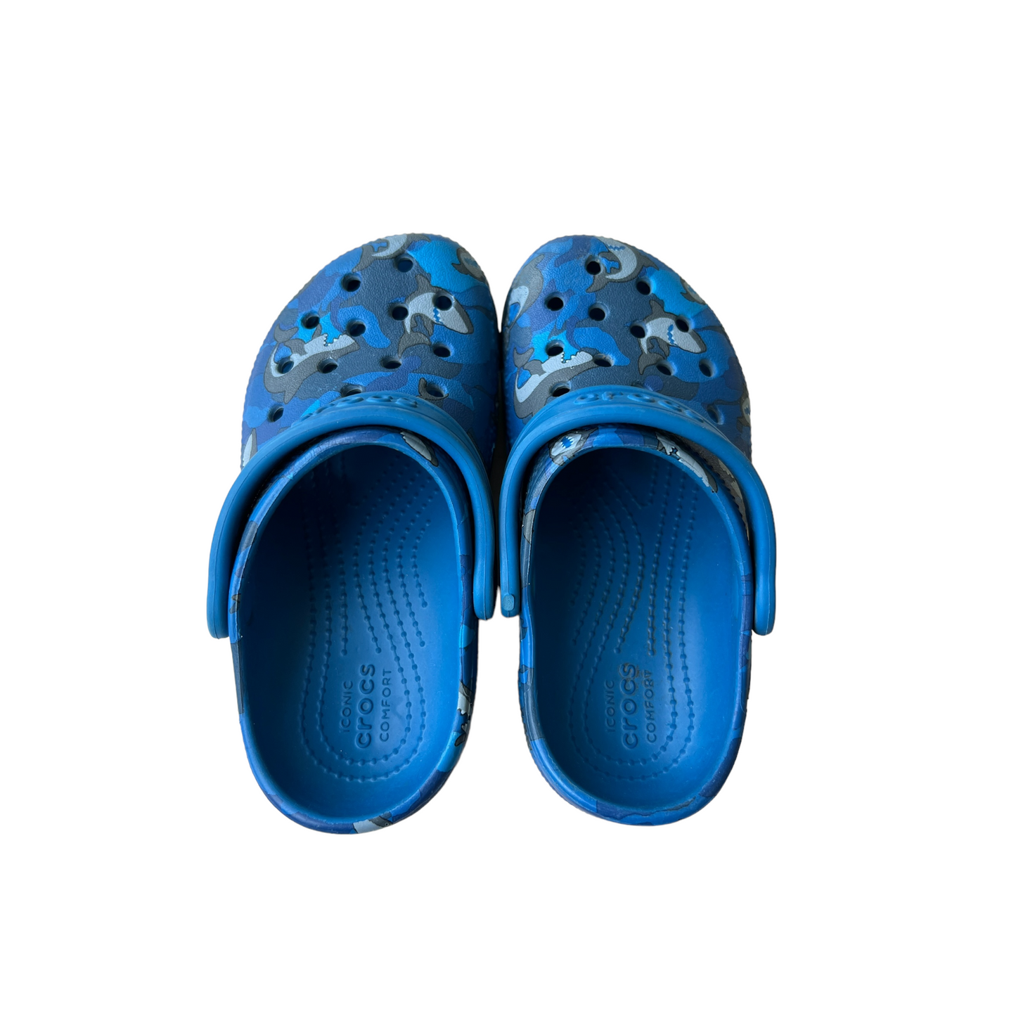 Ciabatte da mare Crocs Classic Shark Clog K - numero 26/27