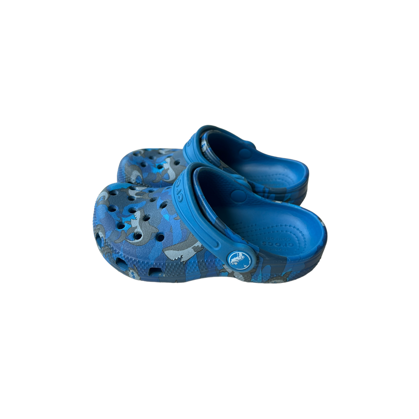 Ciabatte da mare Crocs Classic Shark Clog K - numero 26/27