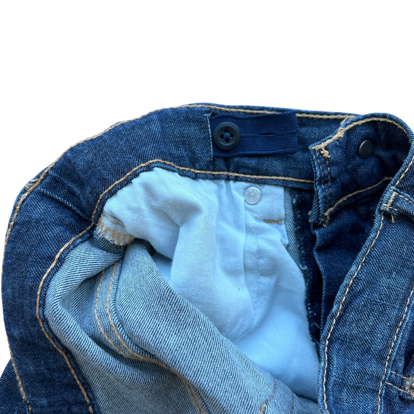 Bermuda jeans mod. 511 slim con risvolto Levi's - 10 anni