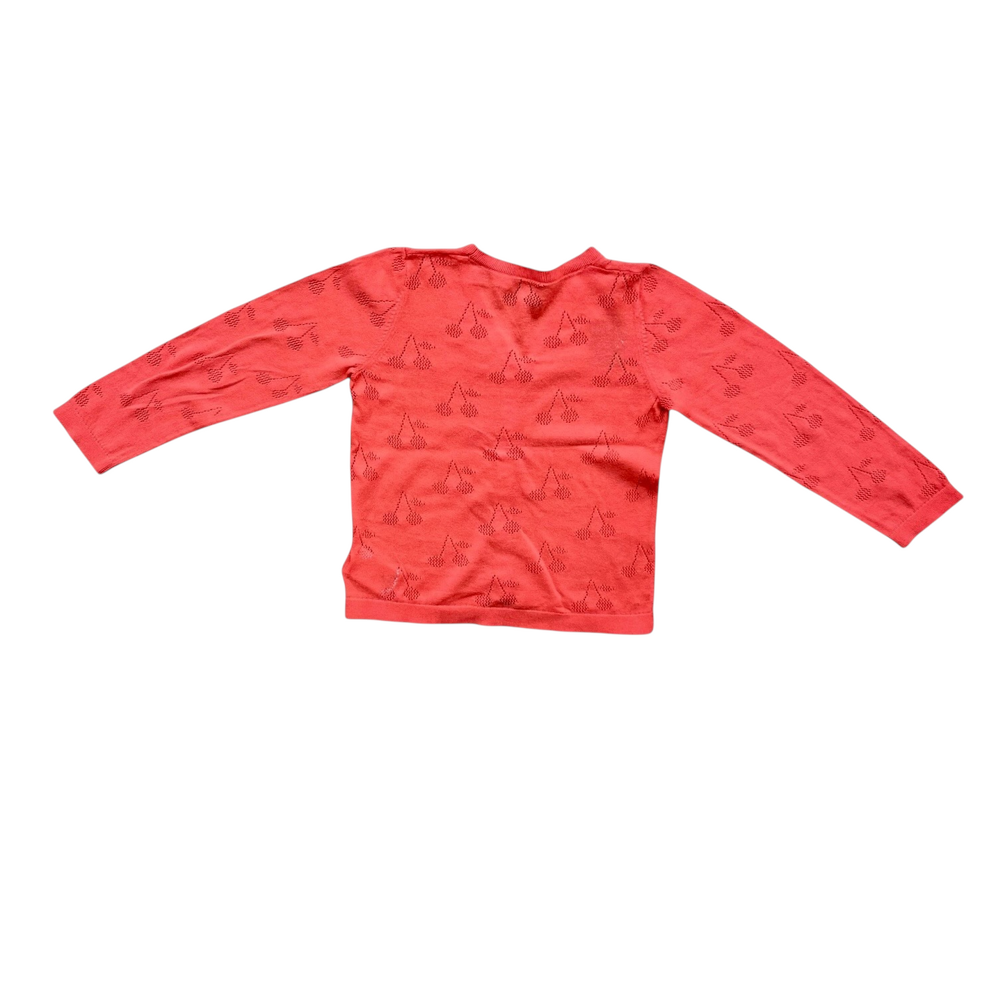 Cardigan cotone traforato Bonpoint - 4 anni