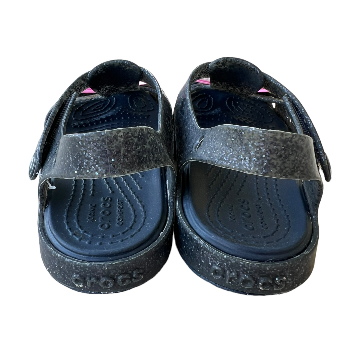 Sandali Crocs Isabella Glitter Butterfly Applique - numero 26/27