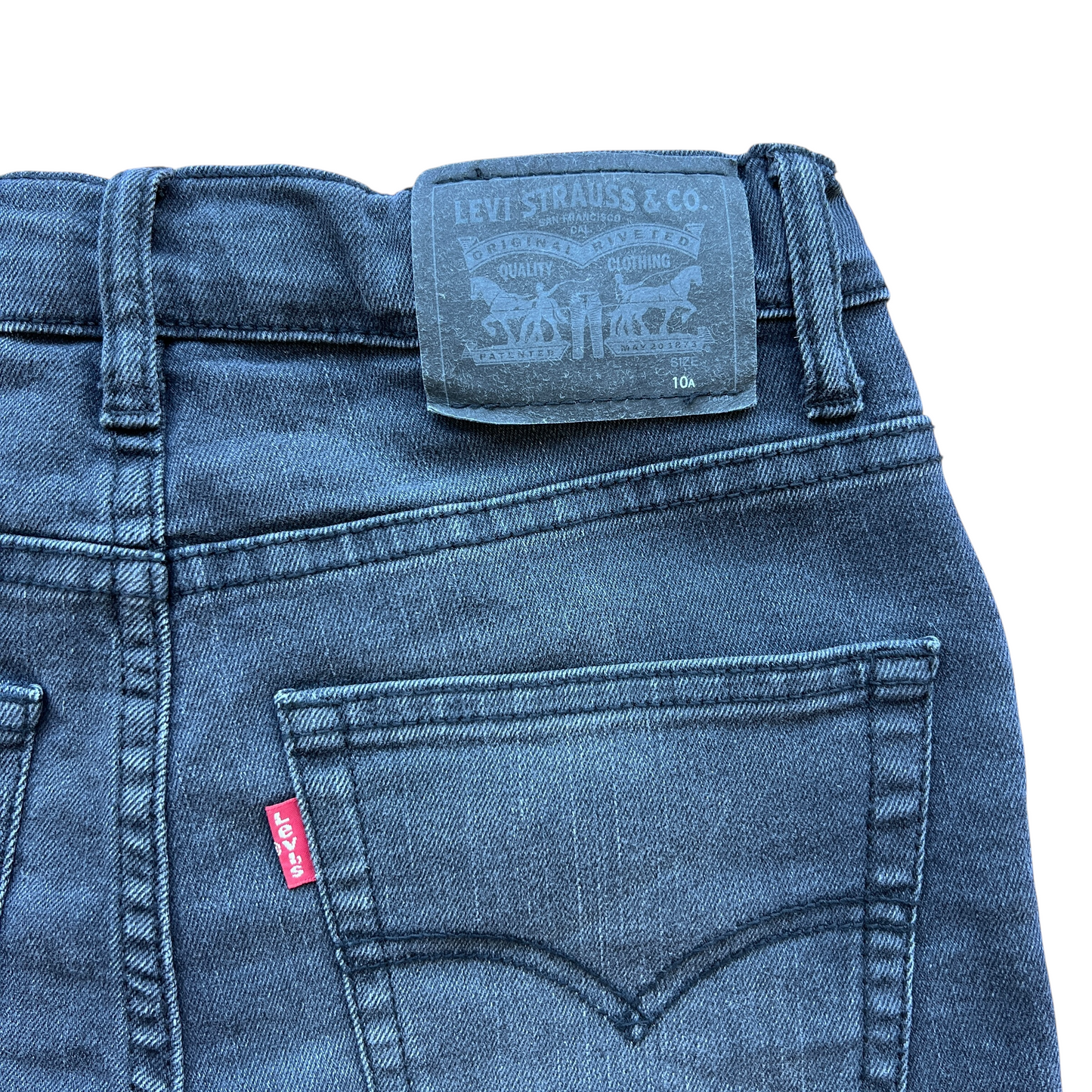 Bermuda jeans mod. 511 slim elasticizzati Levi's - 10 anni