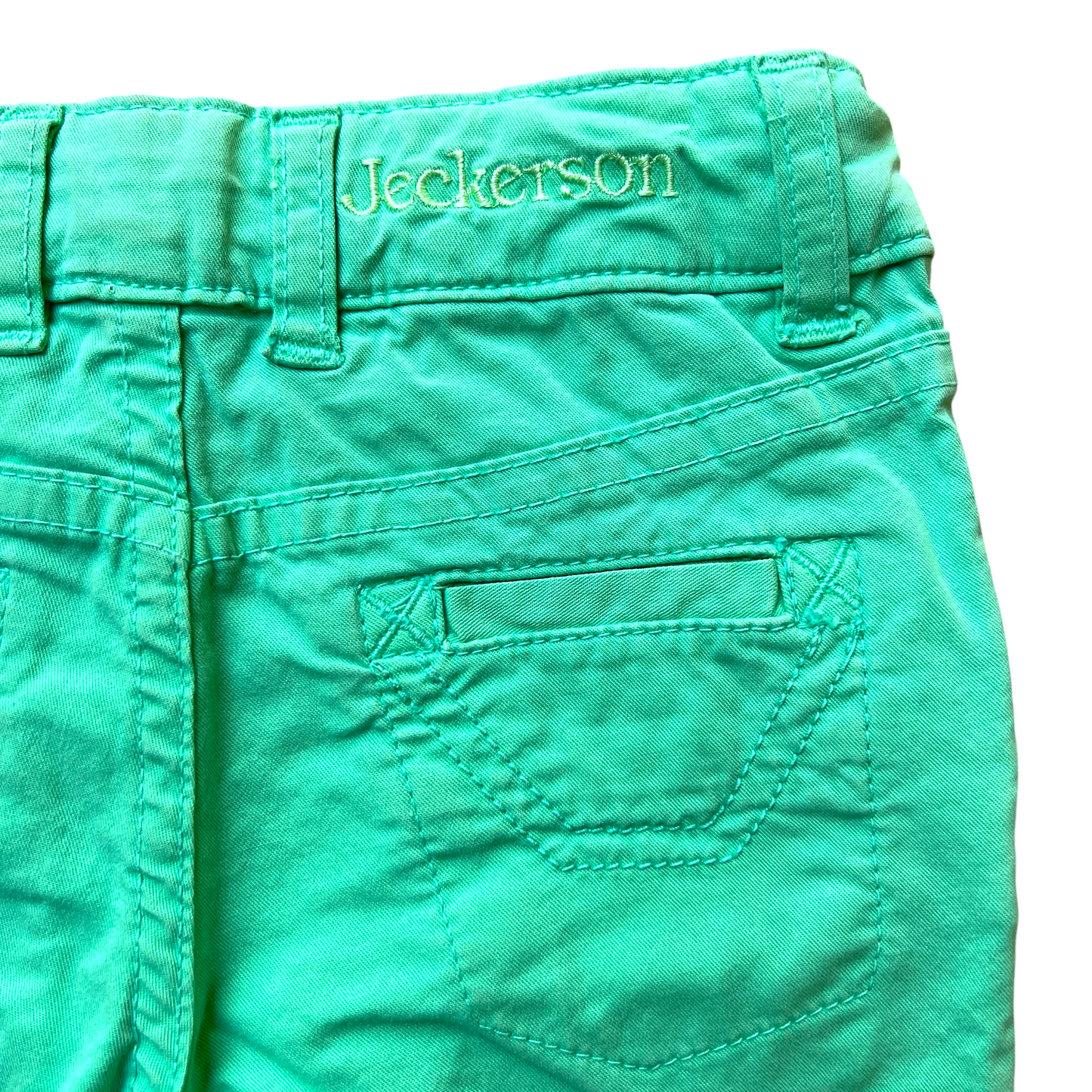 Pantaloni verde menta Jeckerson - 12 mesi