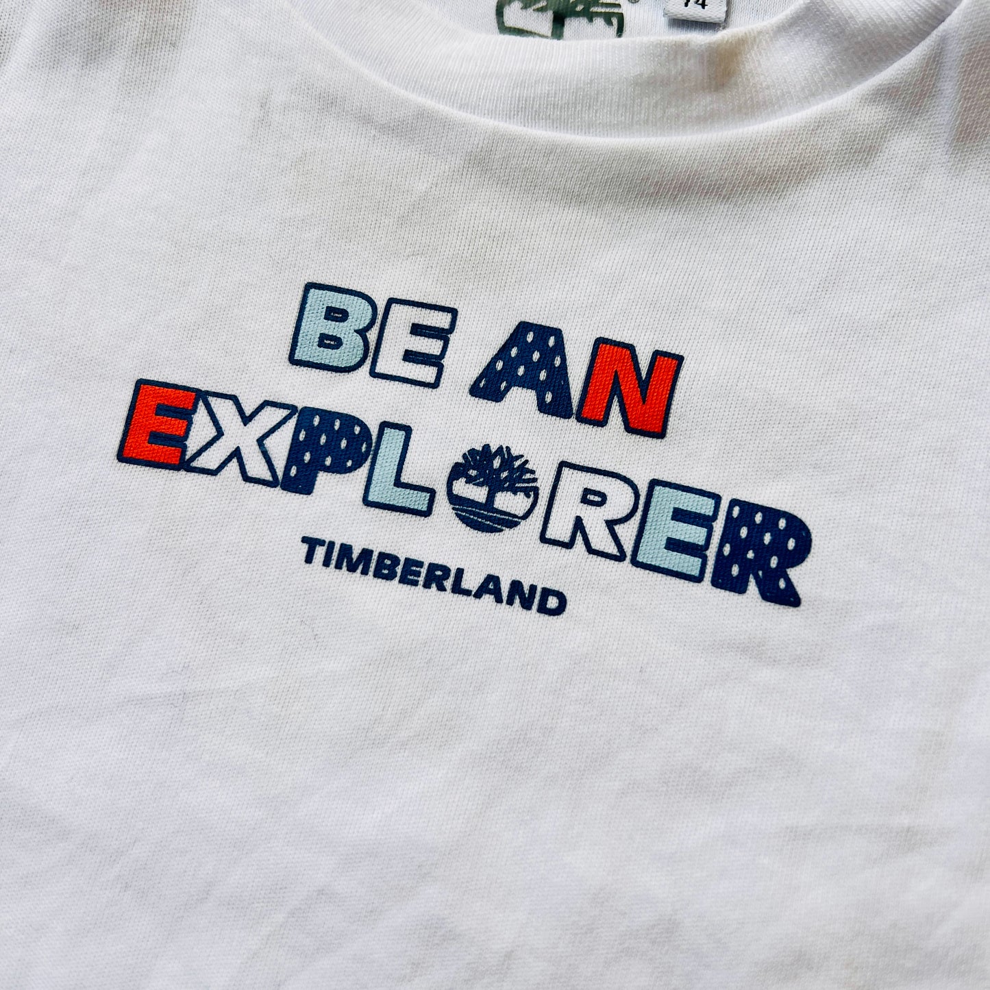 T-shirt Timberland - 12 mesi