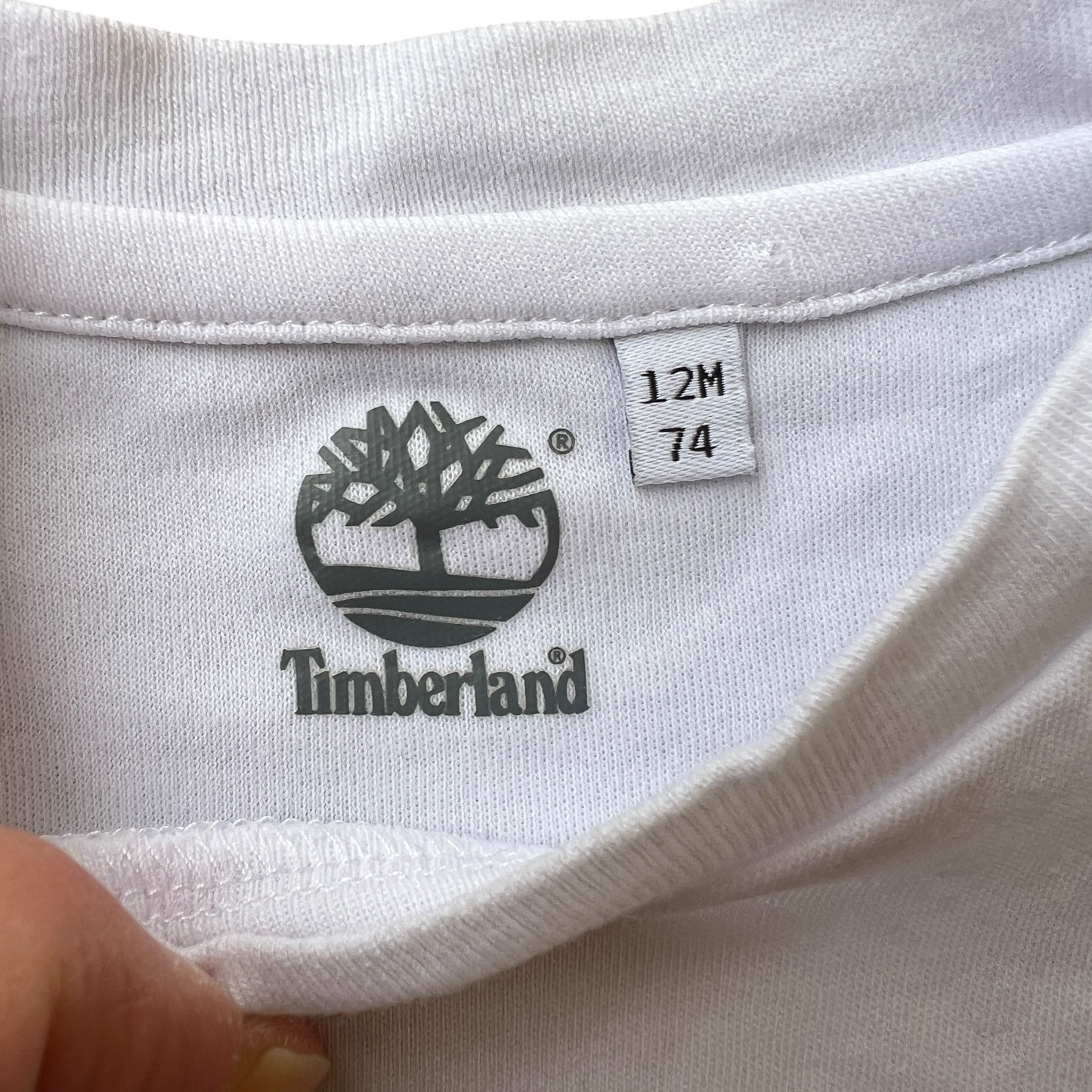 T-shirt Timberland - 12 mesi