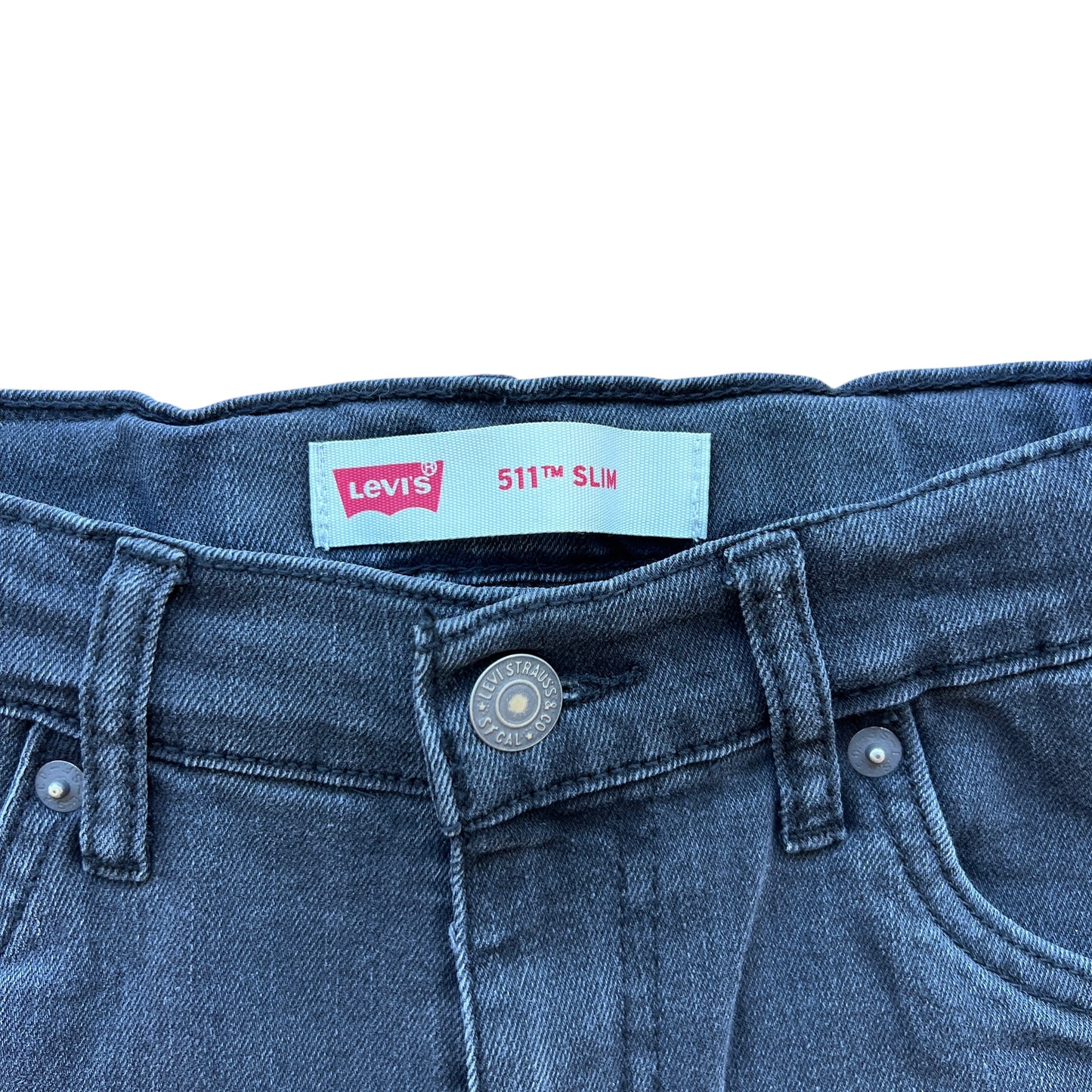 Bermuda jeans mod. 511 slim elasticizzati Levi's - 10 anni