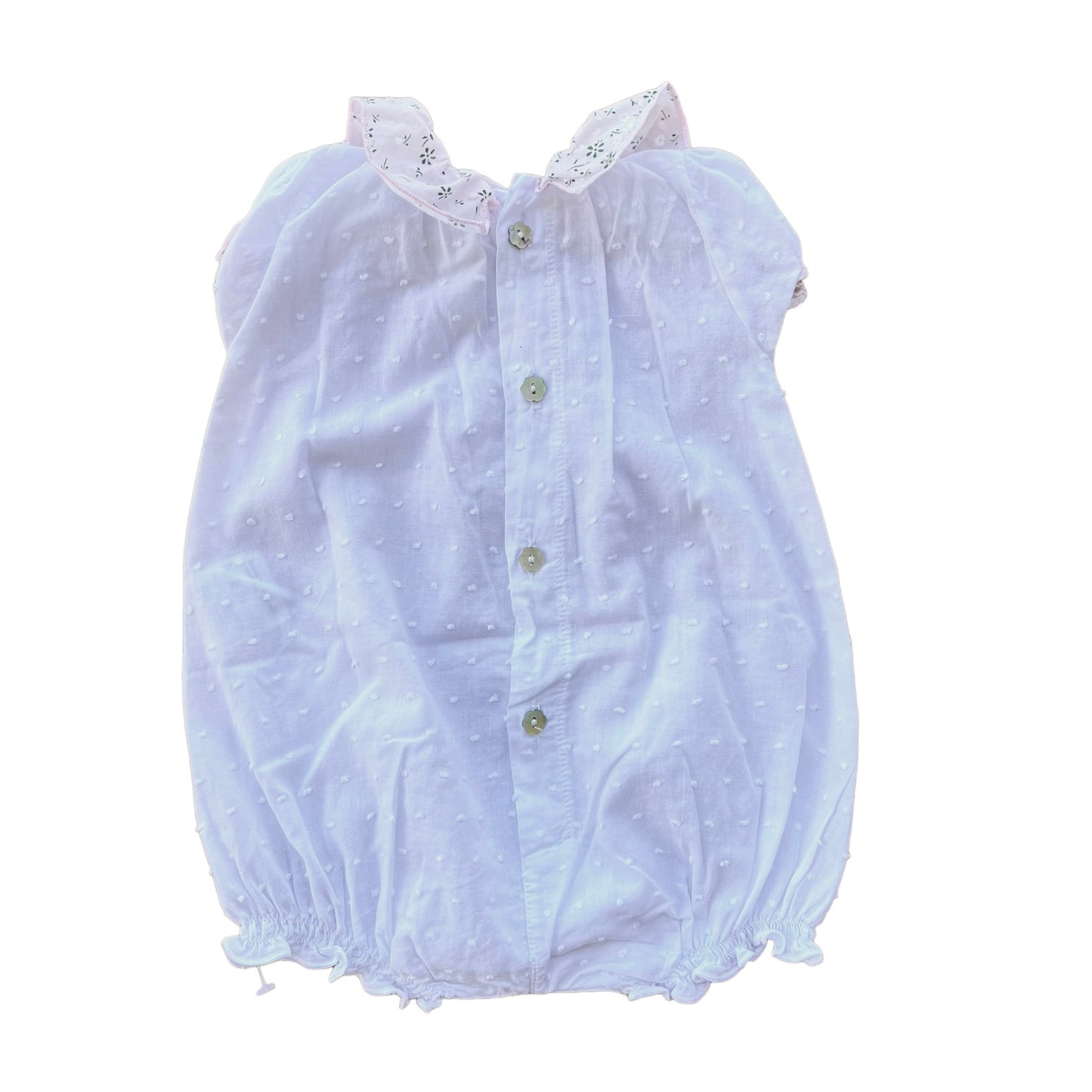 Pagliaccetto estivo bimba Kid's Company - 3 mesi