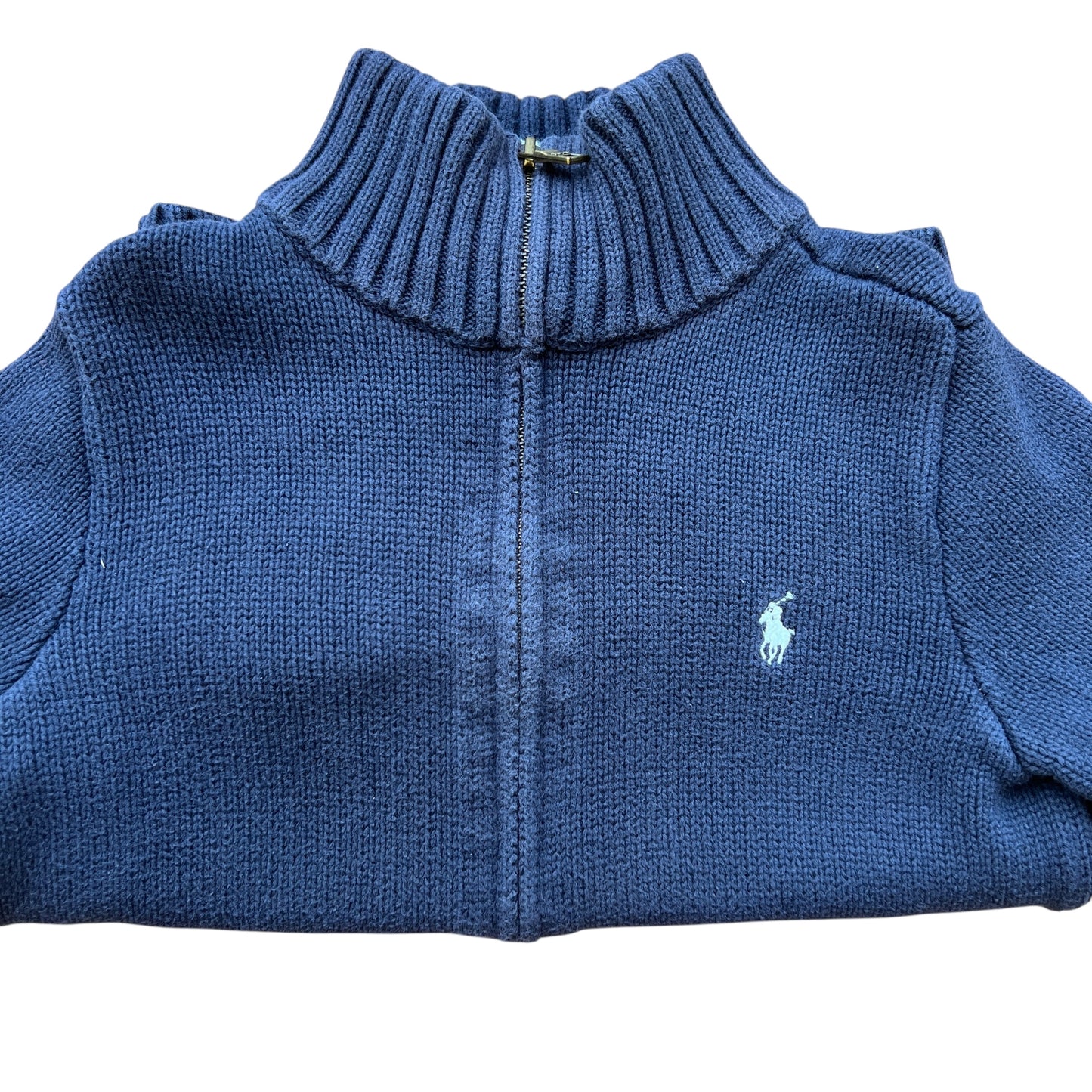 Cardigan cotone full zip Polo Ralph Lauren - 8 anni