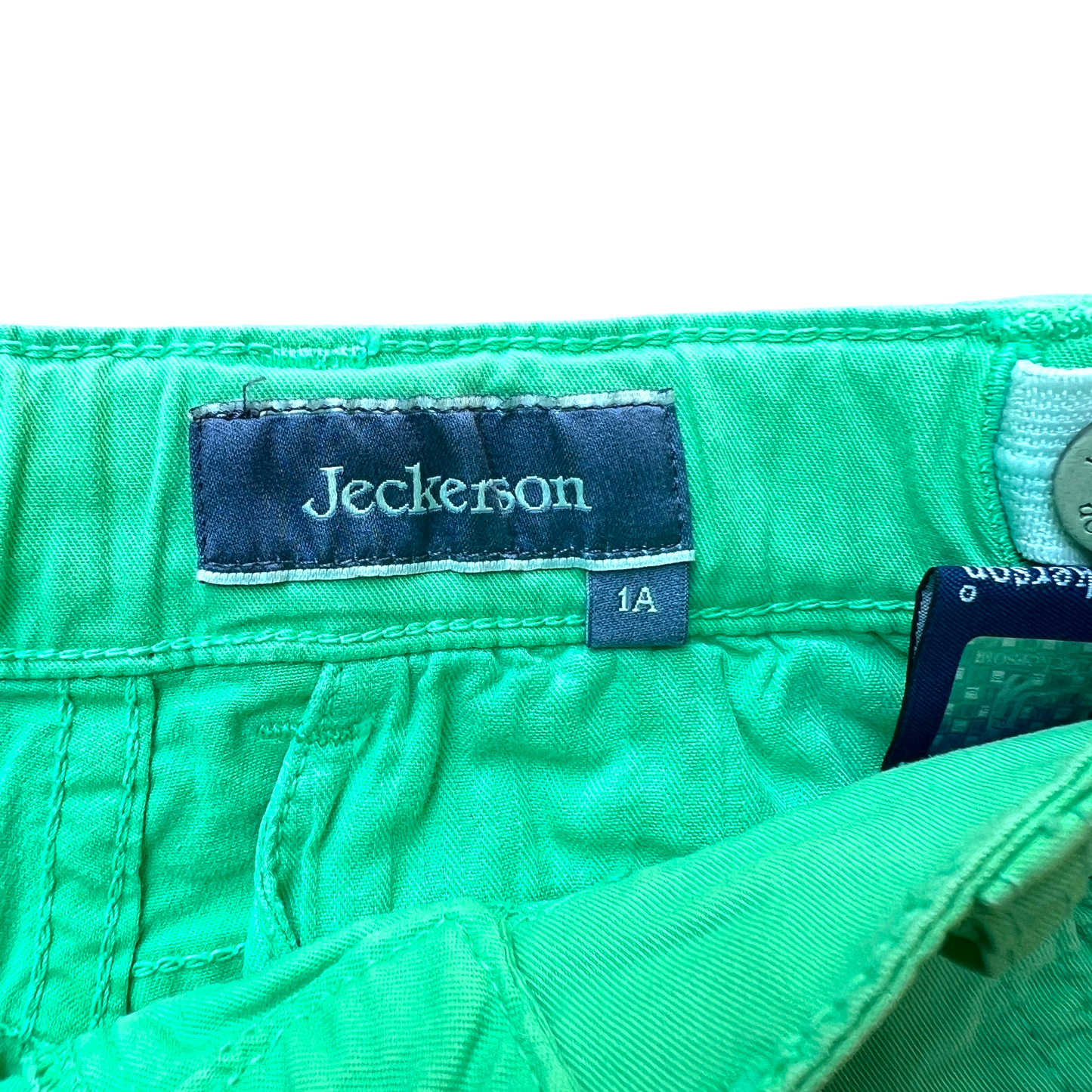 Pantaloni verde menta Jeckerson - 12 mesi